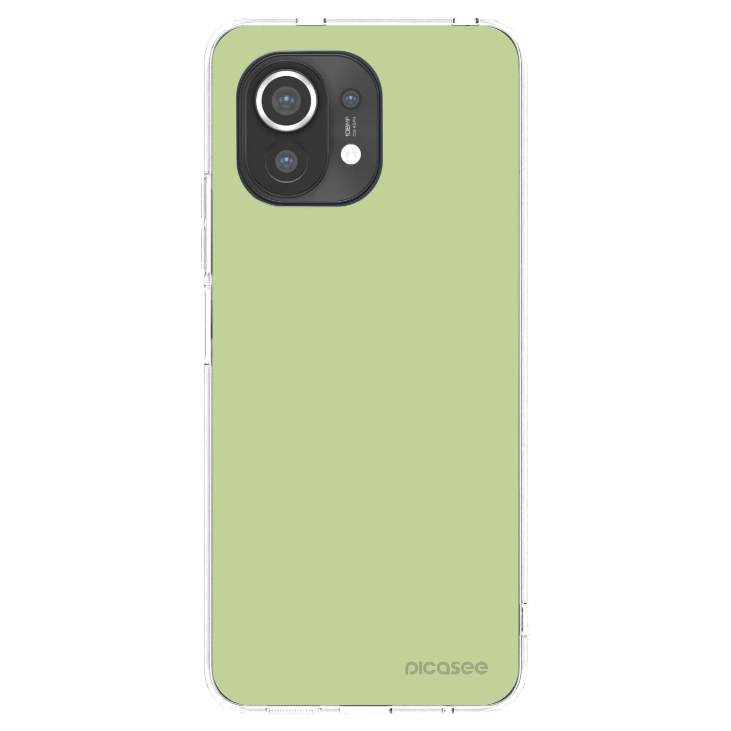 Picasee silikonski prozorni ovitek za Xiaomi Mi 11 - Heavenly Hints
