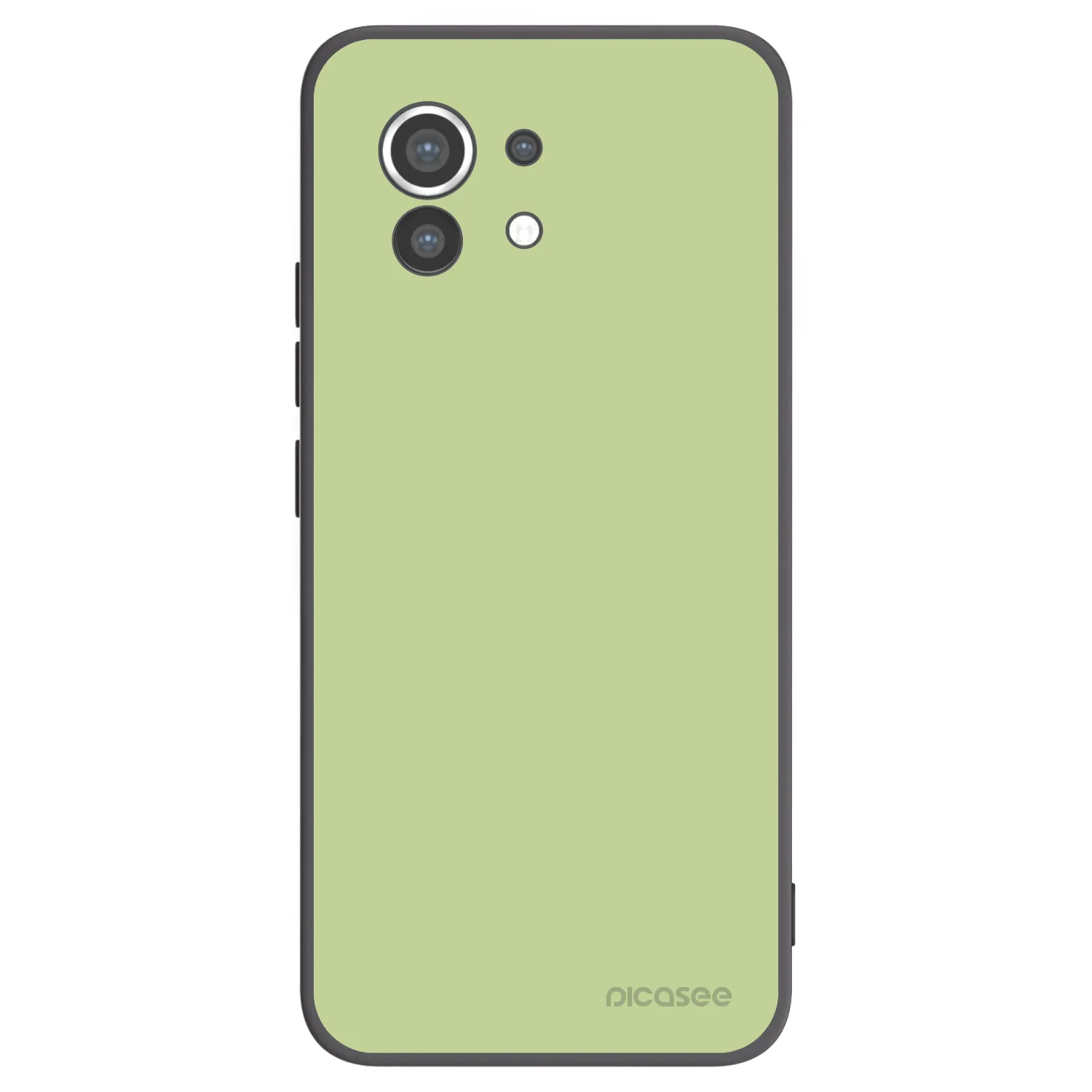 Picasee silikonski črni ovitek za Xiaomi Mi 11 - Heavenly Hints