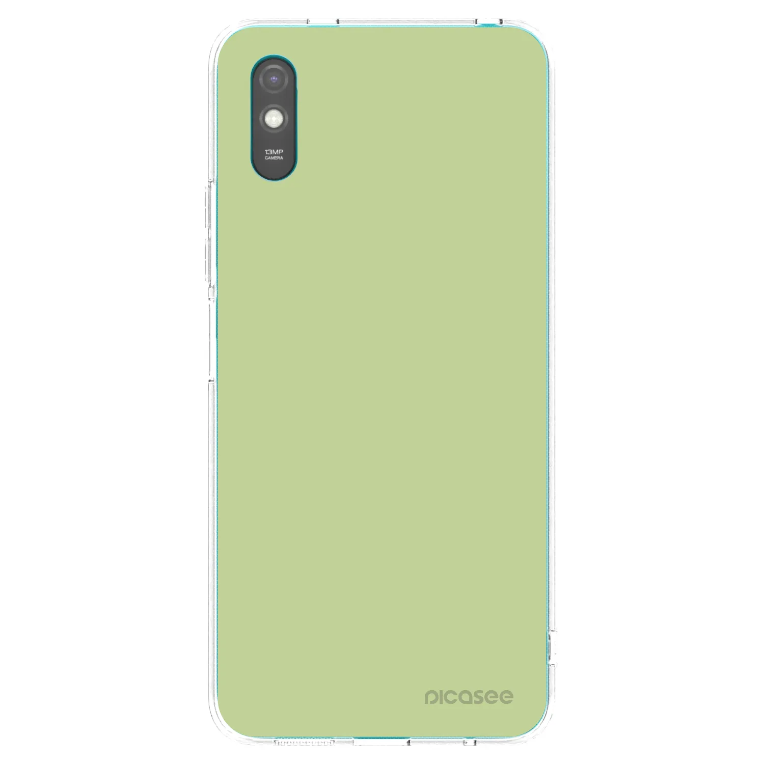 Picasee silikonski prozorni ovitek za Xiaomi Redmi 9AT - Heavenly Hints
