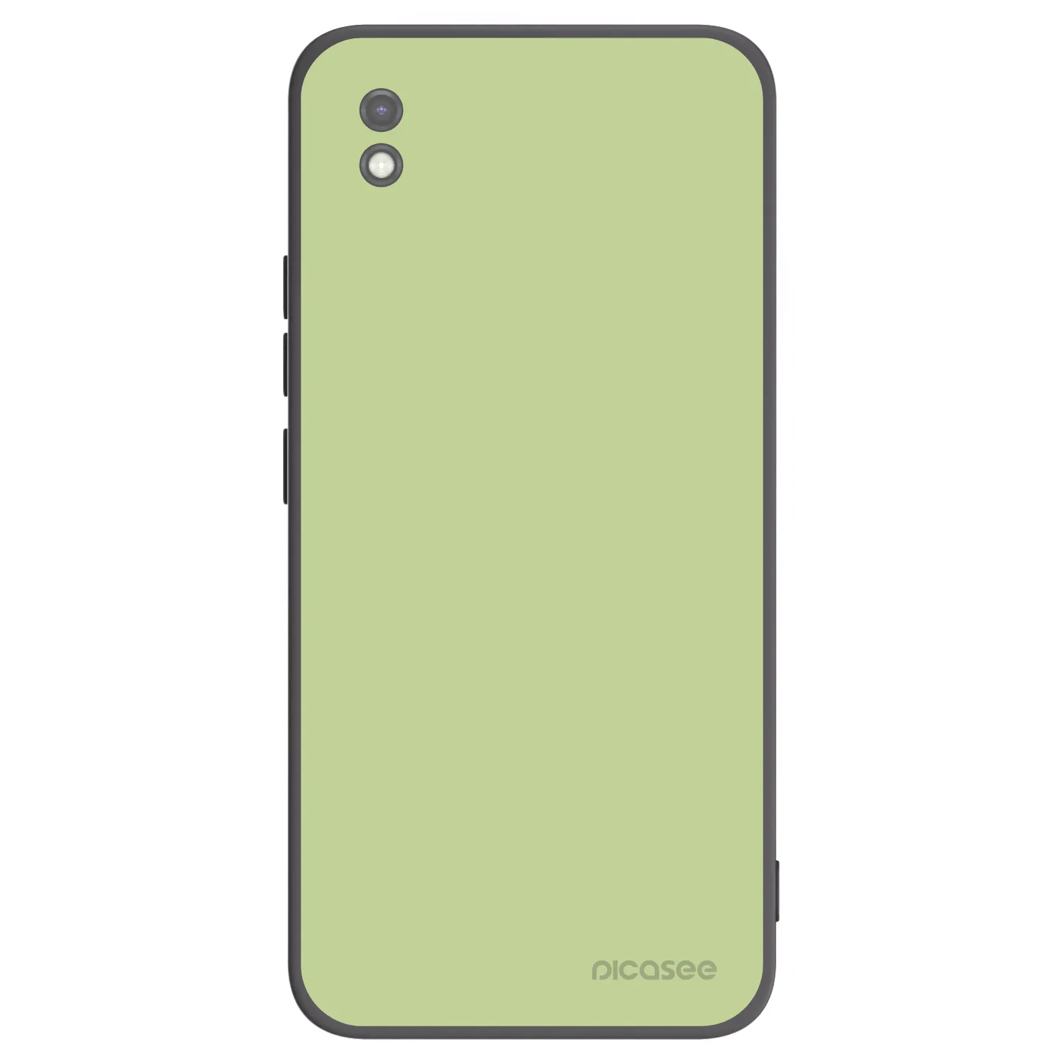 Picasee silikonski črni ovitek za Xiaomi Redmi 9AT - Heavenly Hints