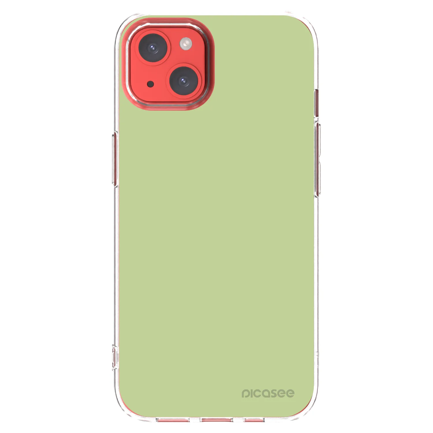 Picasee silikonski prozorni ovitek za Apple iPhone 13 - Heavenly Hints