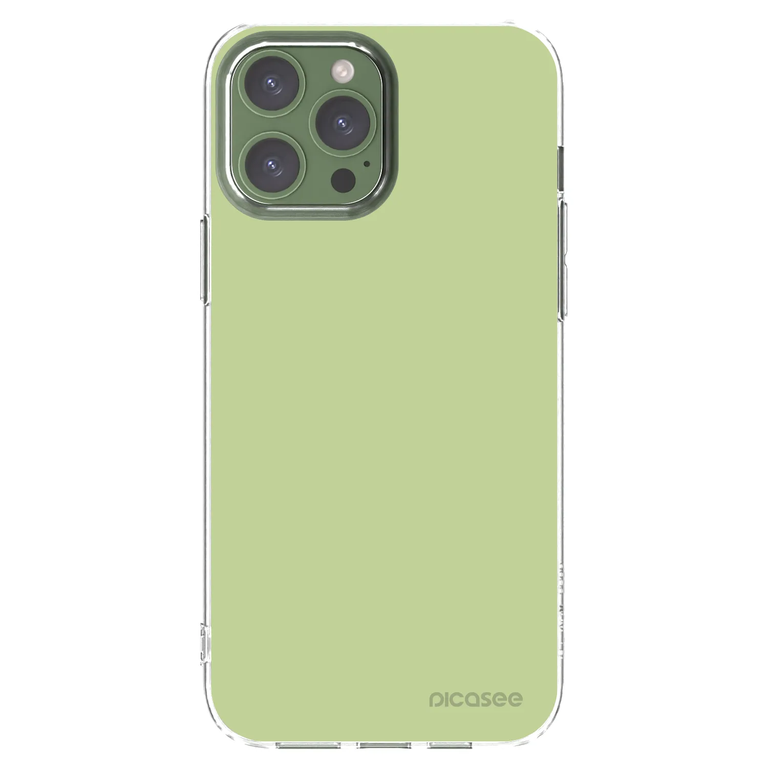 Picasee silikonski prozorni ovitek za Apple iPhone 13 Pro Max - Heavenly Hints