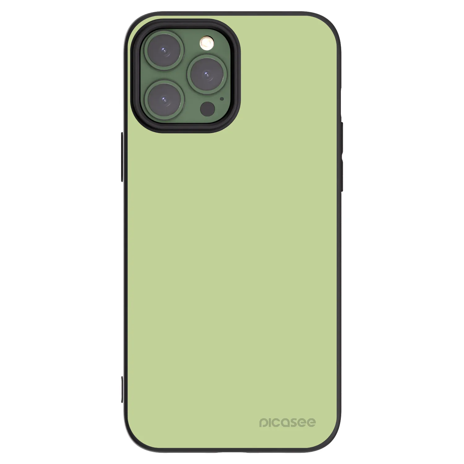 Picasee silikonski črni ovitek za Apple iPhone 13 Pro Max - Heavenly Hints