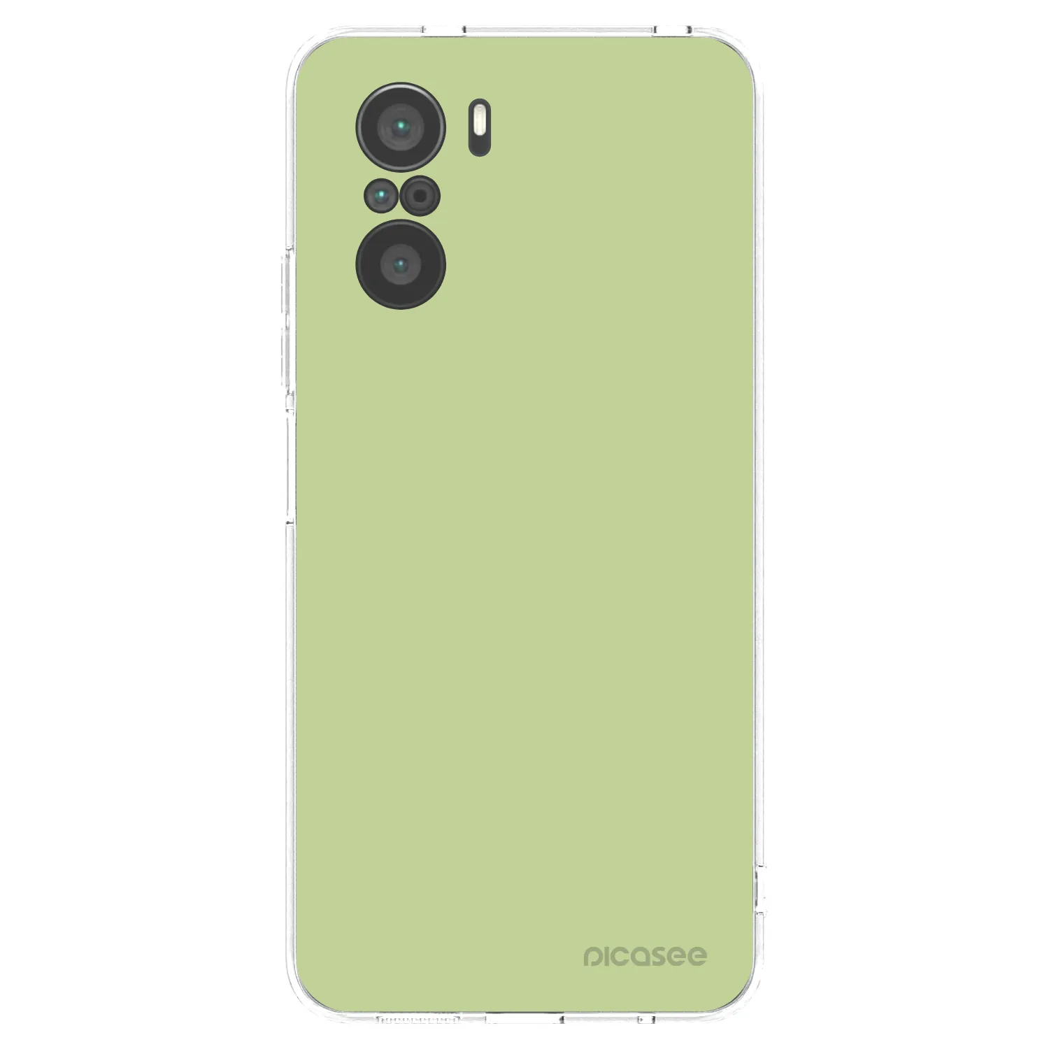 Picasee silikonski prozorni ovitek za Xiaomi Poco F3 - Heavenly Hints