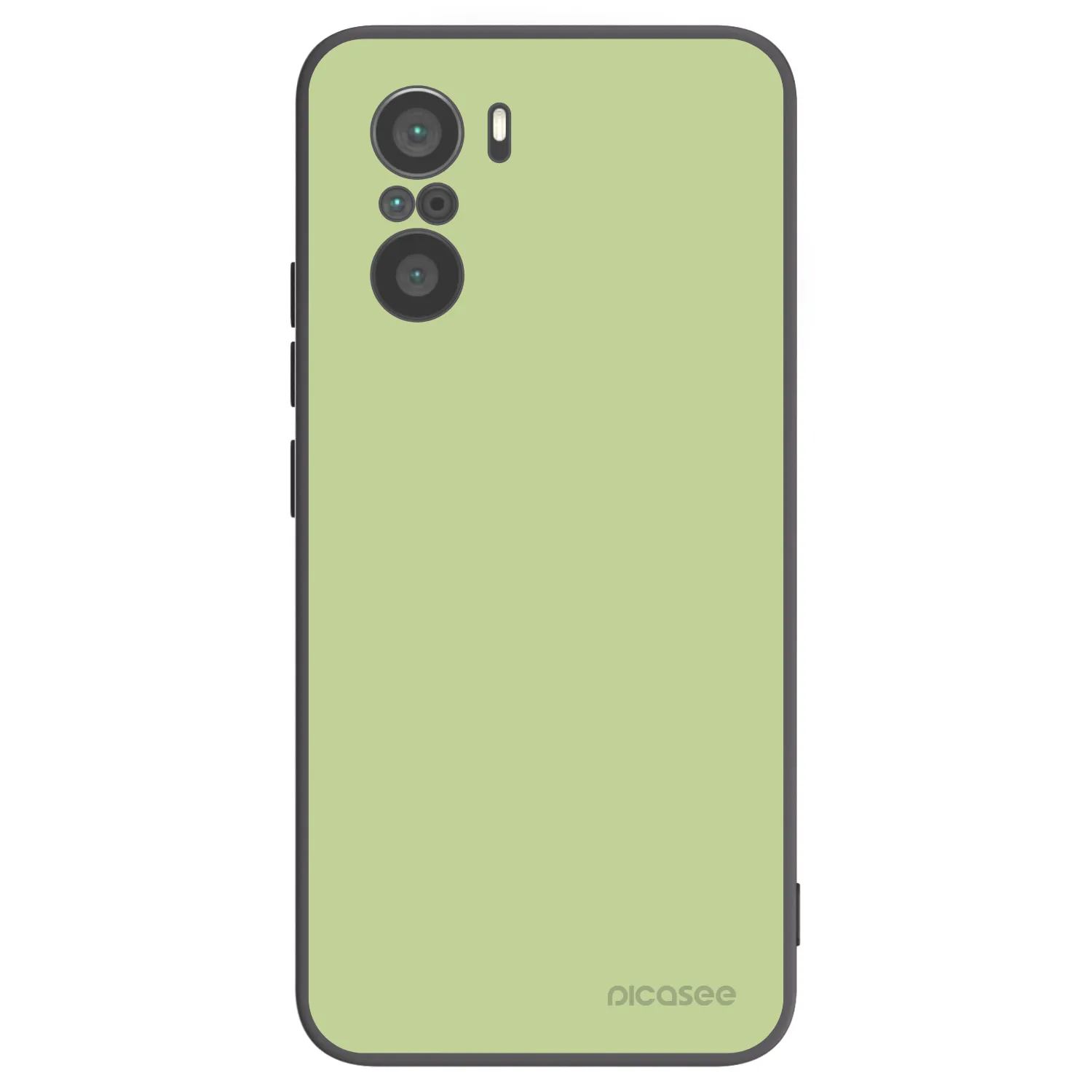 Picasee silikonski črni ovitek za Xiaomi Poco F3 - Heavenly Hints