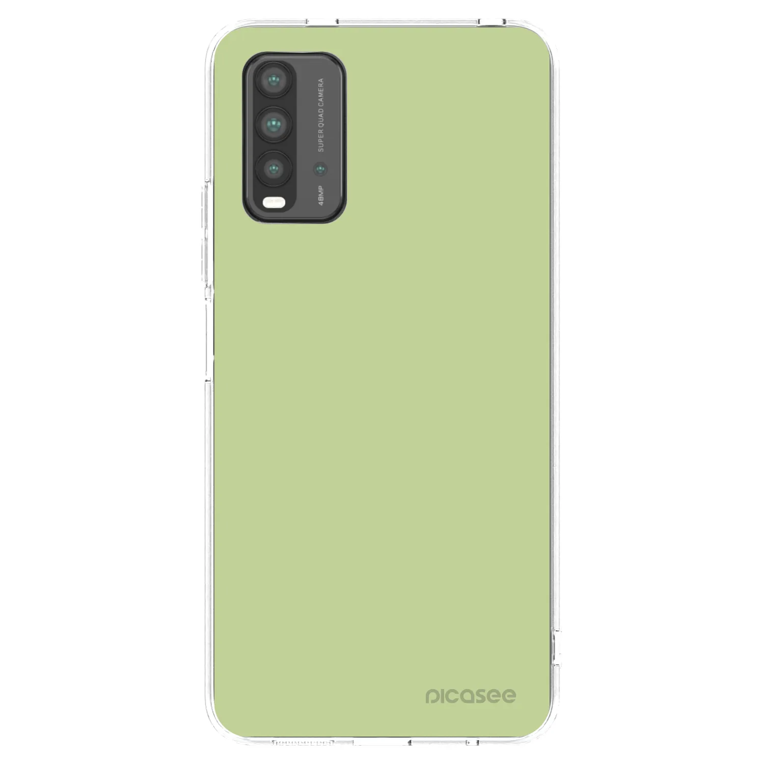 Picasee silikonski črni ovitek za Xiaomi Redmi 9T - Heavenly Hints