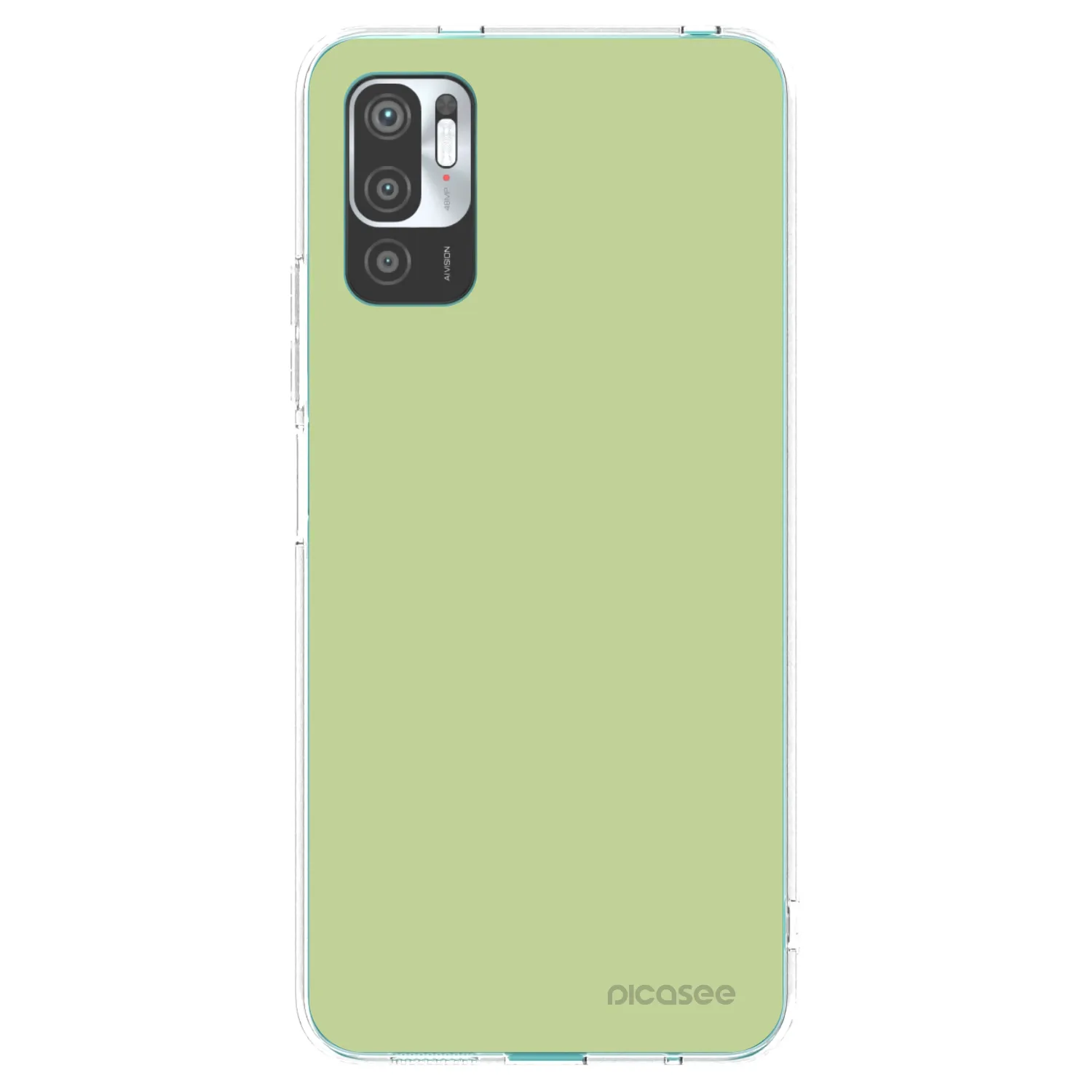 Picasee silikonski prozorni ovitek za Xiaomi Redmi Note 10 5G - Heavenly Hints