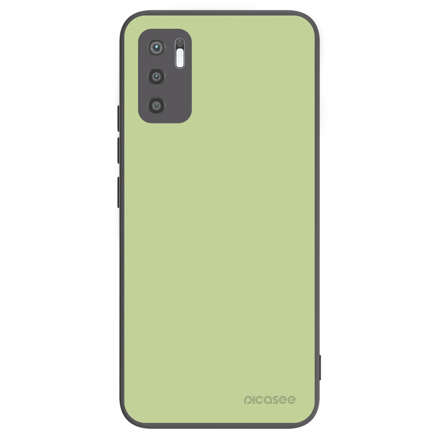 Picasee silikonski črni ovitek za Xiaomi Redmi Note 10 5G - Heavenly Hints