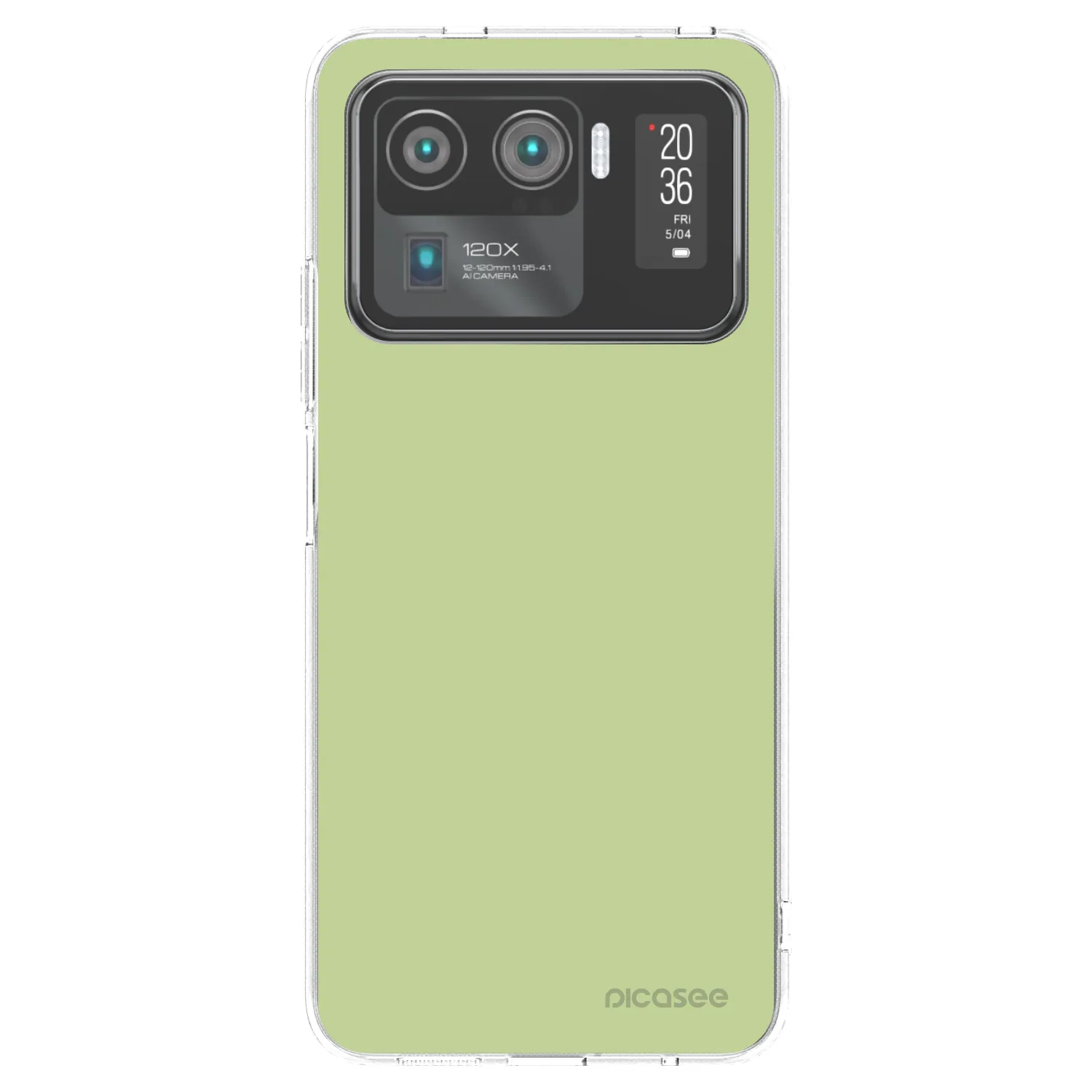 Picasee silikonski prozorni ovitek za Xiaomi Mi 11 Ultra - Heavenly Hints