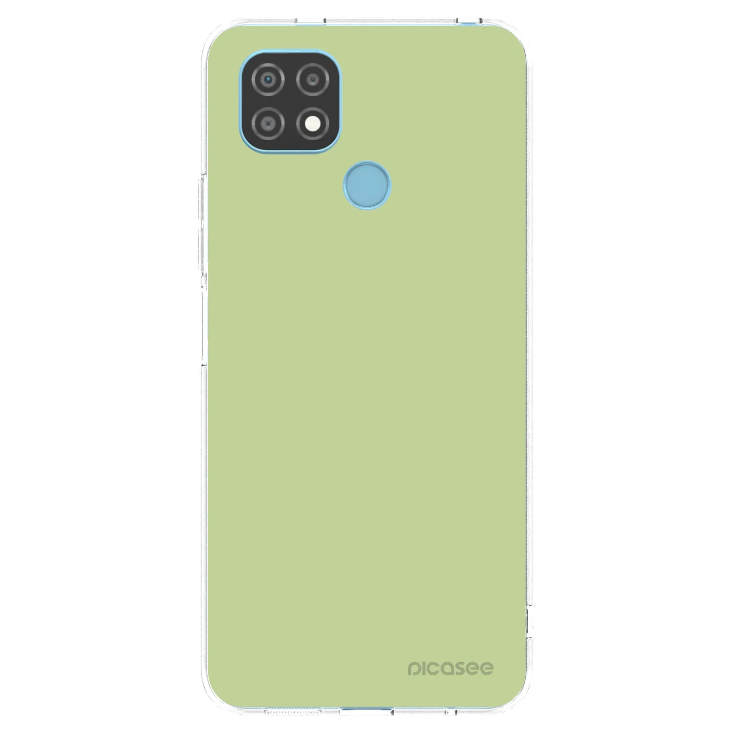 Picasee silikonski prozorni ovitek za Realme C21 - Heavenly Hints