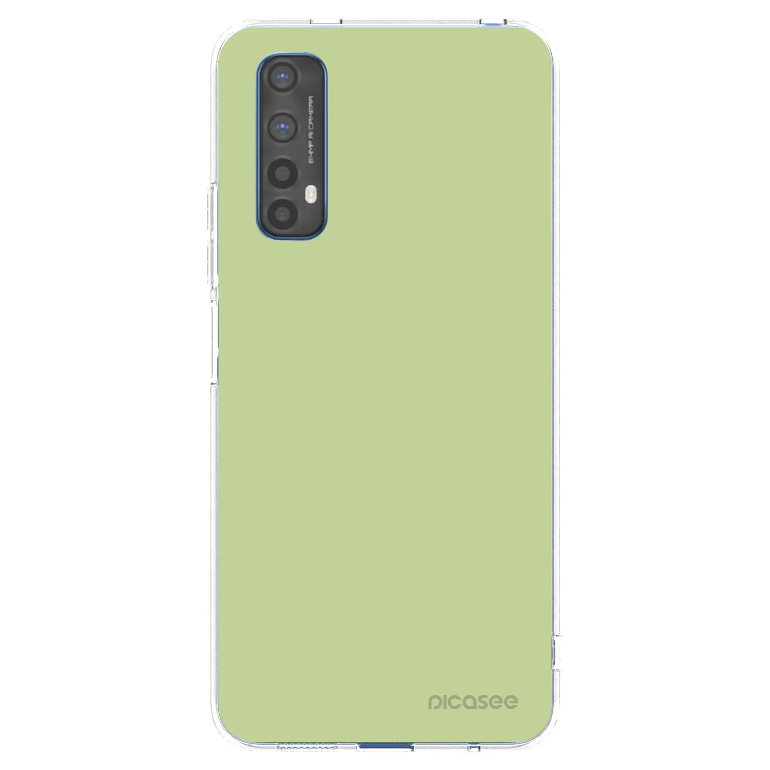 Picasee silikonski prozorni ovitek za Realme 7 - Heavenly Hints