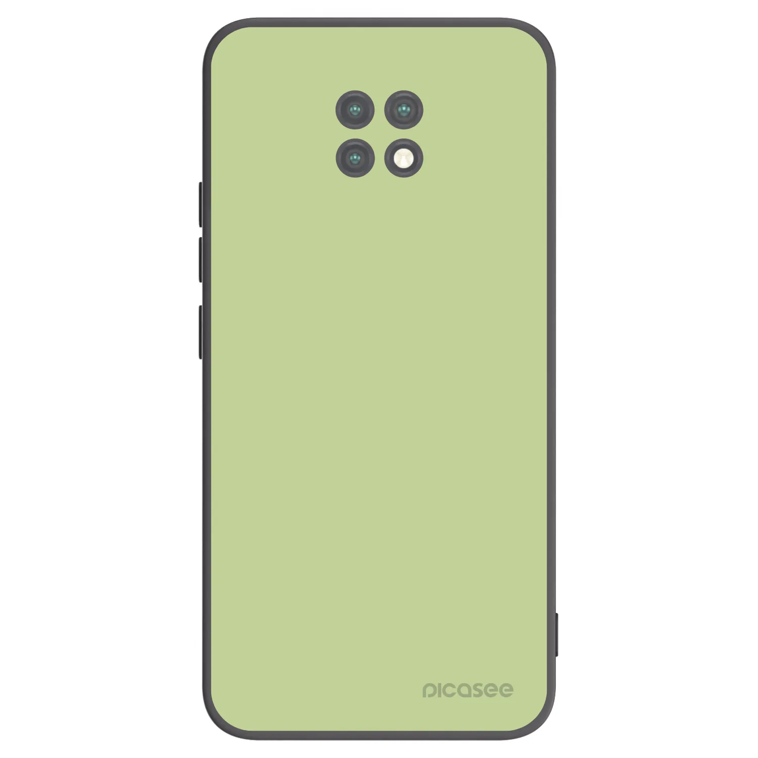 Picasee silikonski črni ovitek za Xiaomi Redmi Note 9T - Heavenly Hints