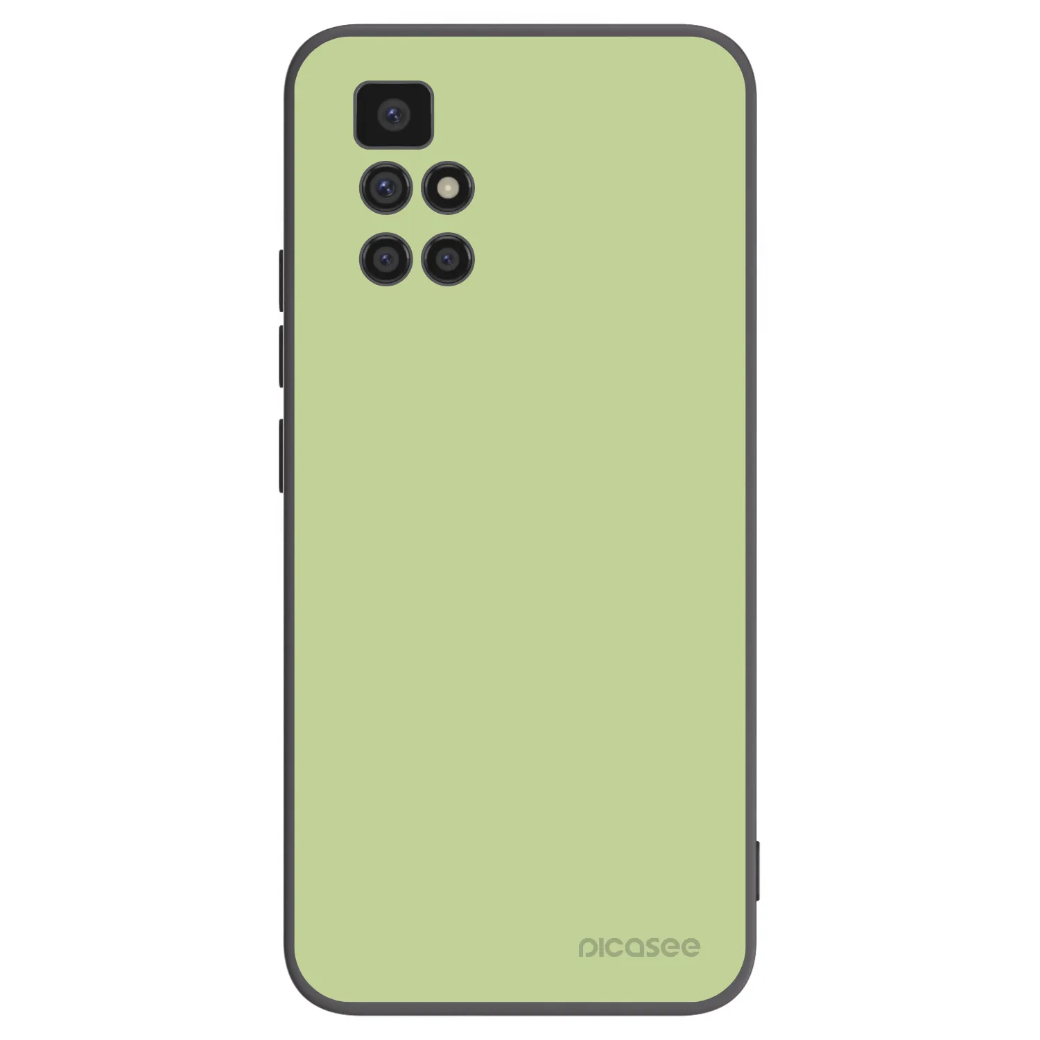 Picasee silikonski črni ovitek za Xiaomi Redmi 10 - Heavenly Hints
