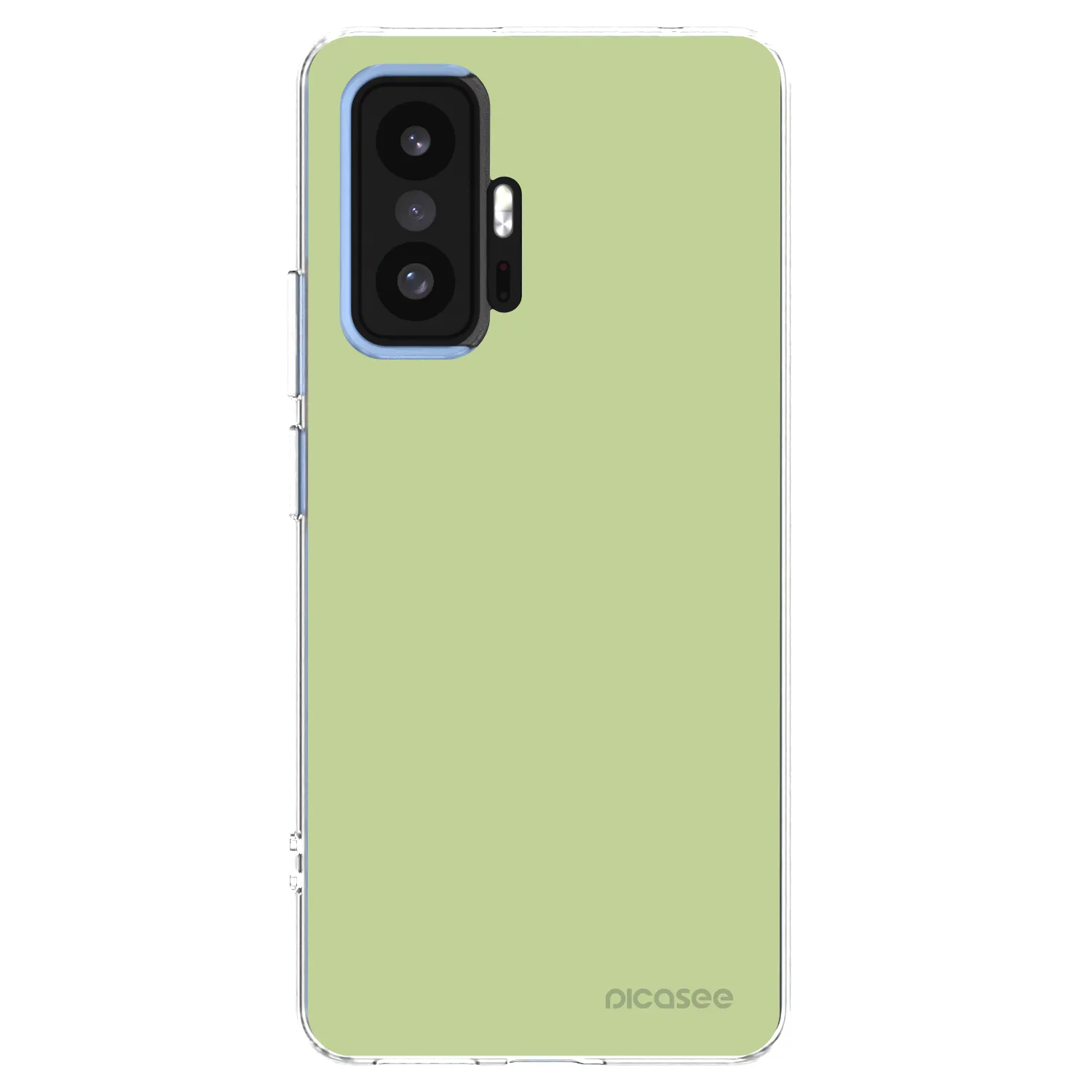Picasee silikonski prozorni ovitek za Xiaomi 11T - Heavenly Hints