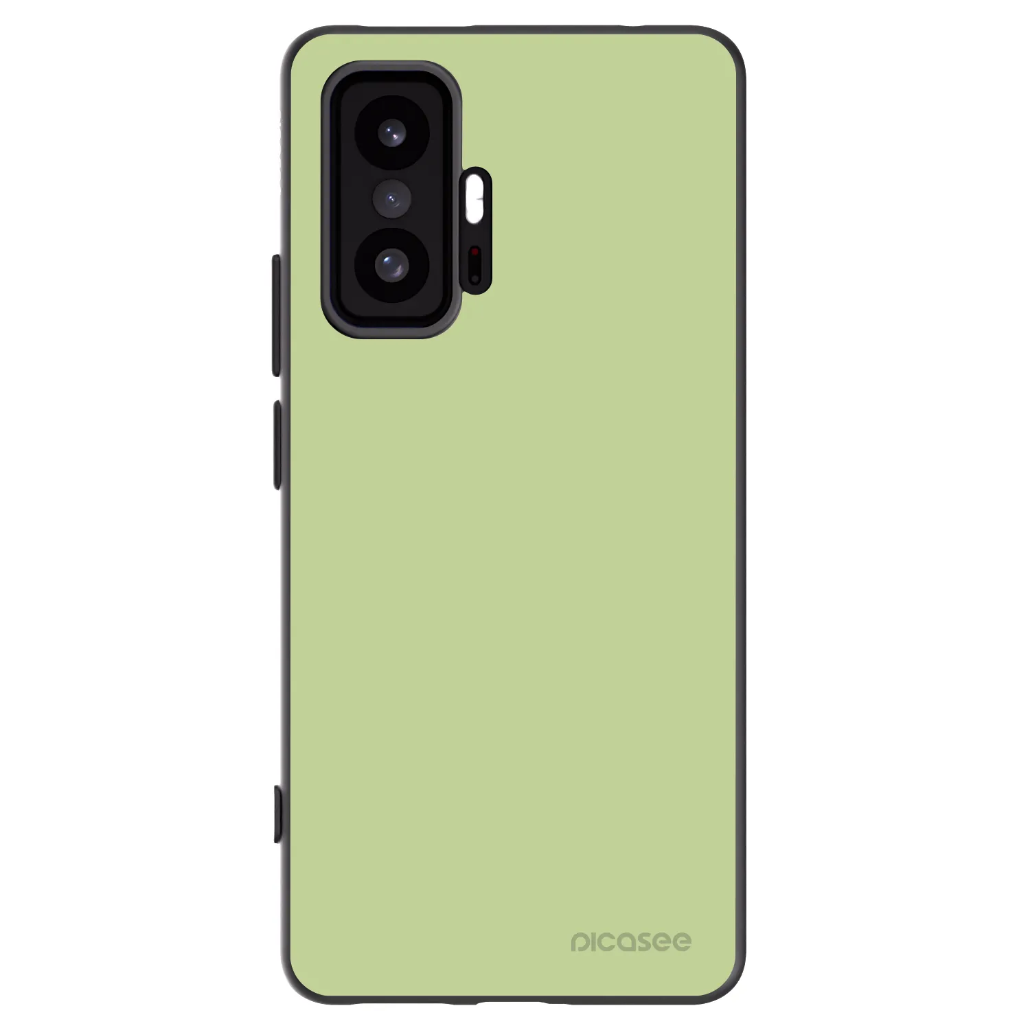 Picasee silikonski črni ovitek za Xiaomi 11T Pro - Heavenly Hints