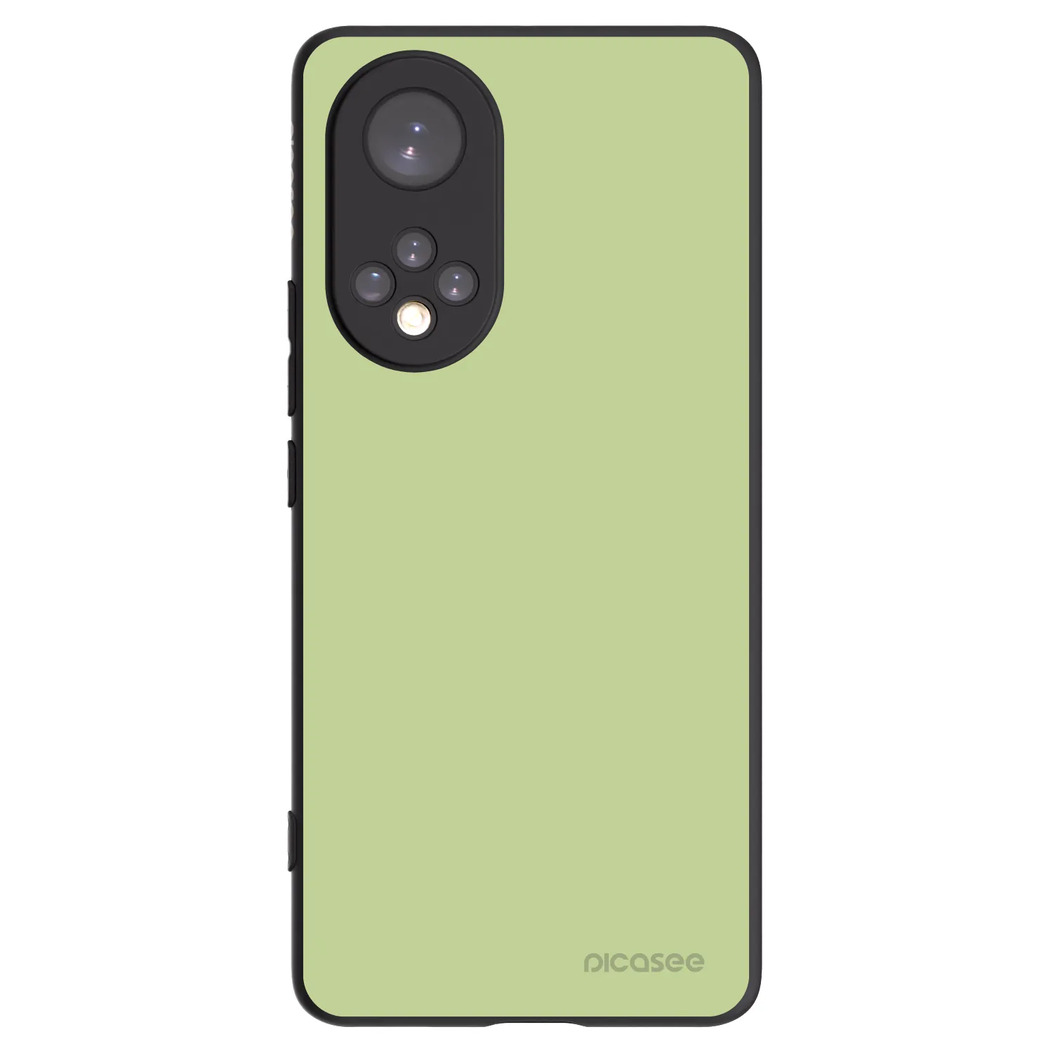 Picasee silikonski črni ovitek za Huawei Nova 9 - Heavenly Hints
