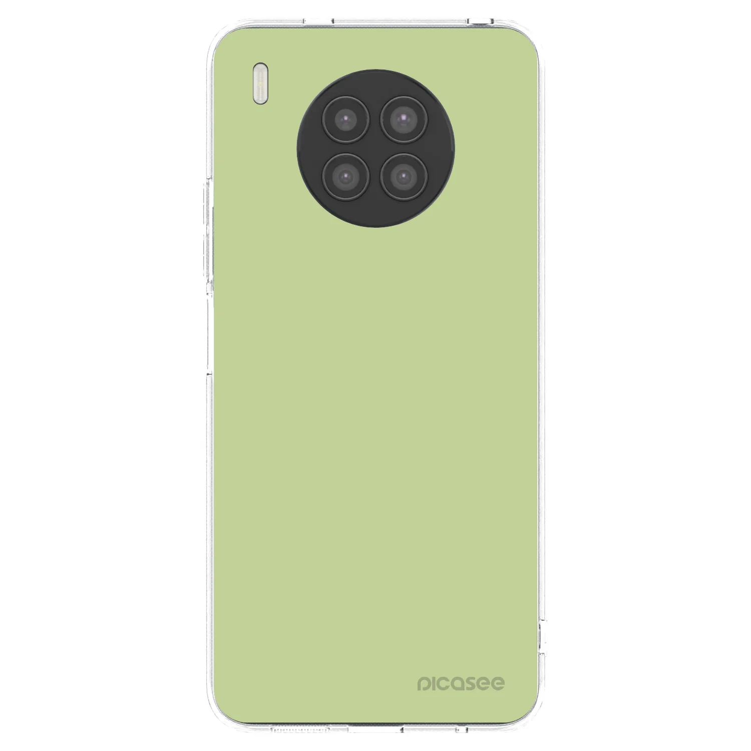 Picasee silikonski prozorni ovitek za Huawei Nova 8i - Heavenly Hints