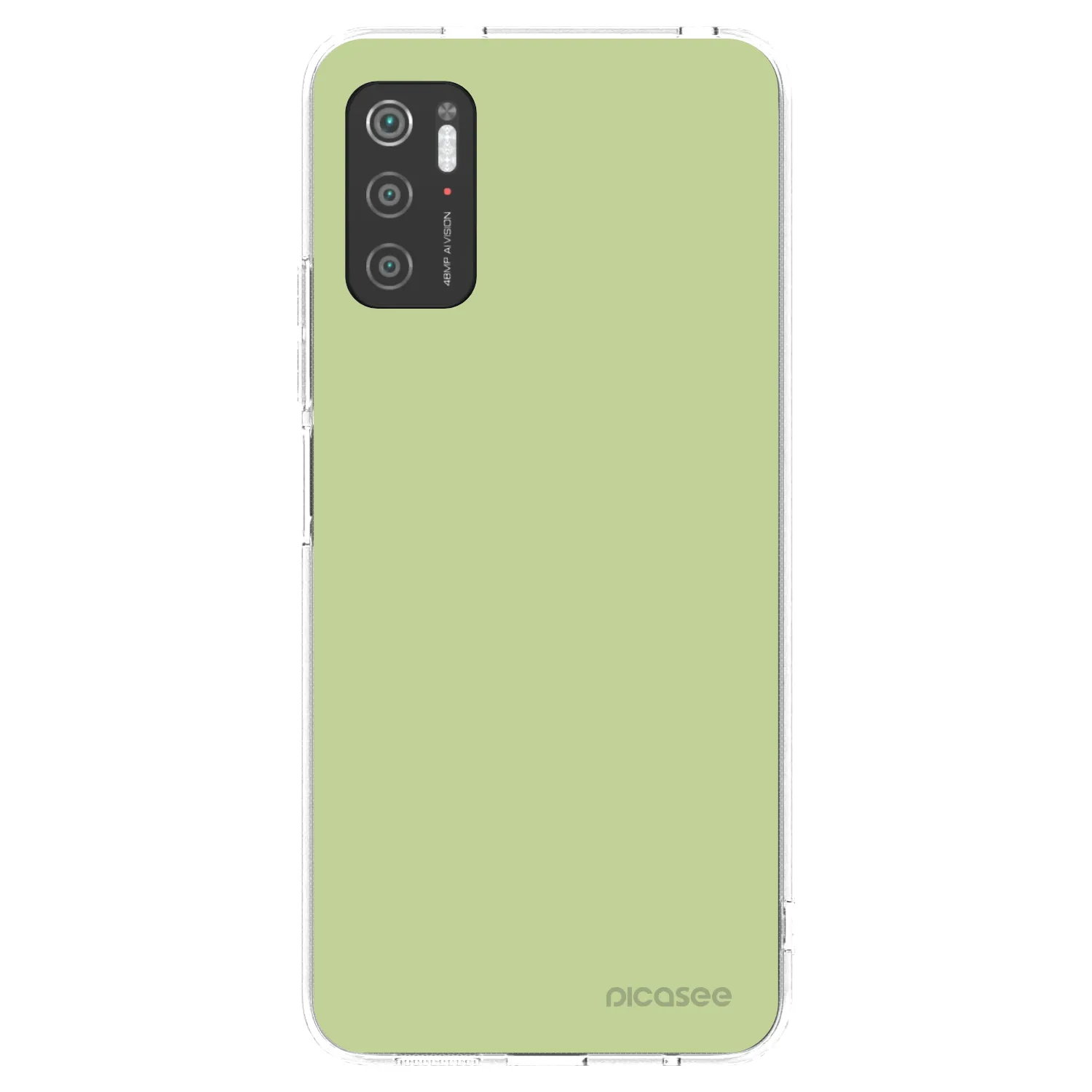 Picasee silikonski prozorni ovitek za Xiaomi Poco M3 Pro 5G - Heavenly Hints