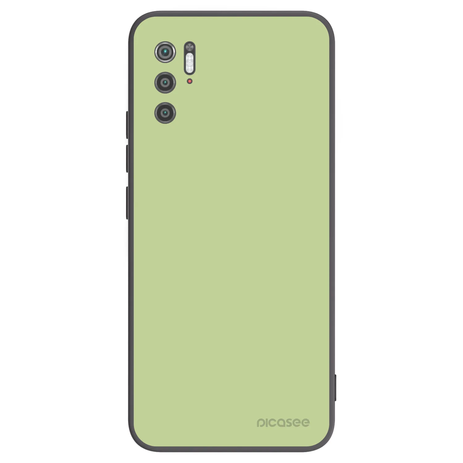Picasee silikonski črni ovitek za Xiaomi Poco M3 Pro 5G - Heavenly Hints