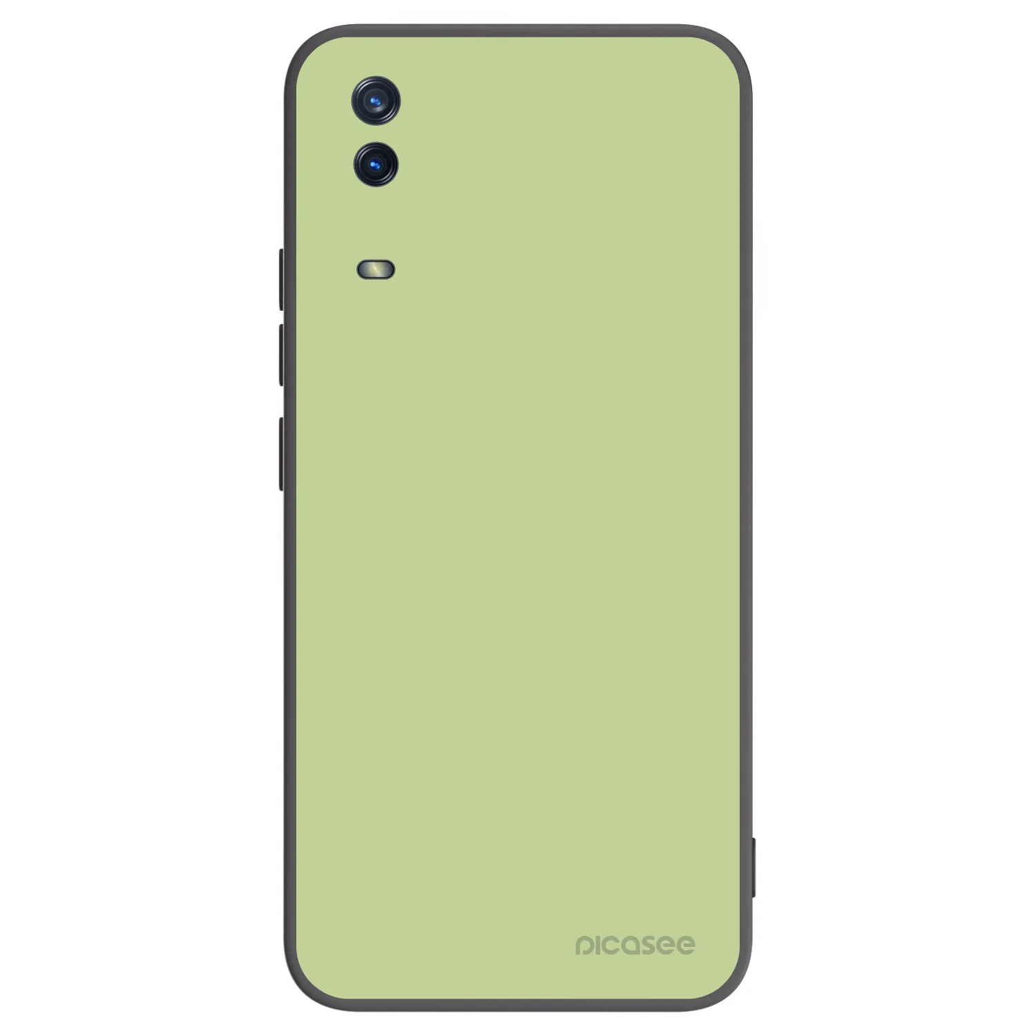 Picasee silikonski črni ovitek za Vivo Y11s - Heavenly Hints