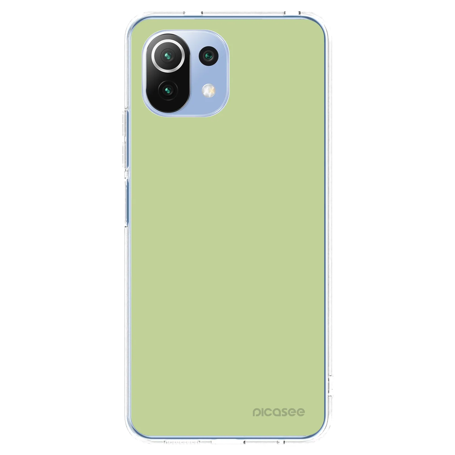 Picasee silikonski prozorni ovitek za Xiaomi 11 Lite 5G NE - Heavenly Hints