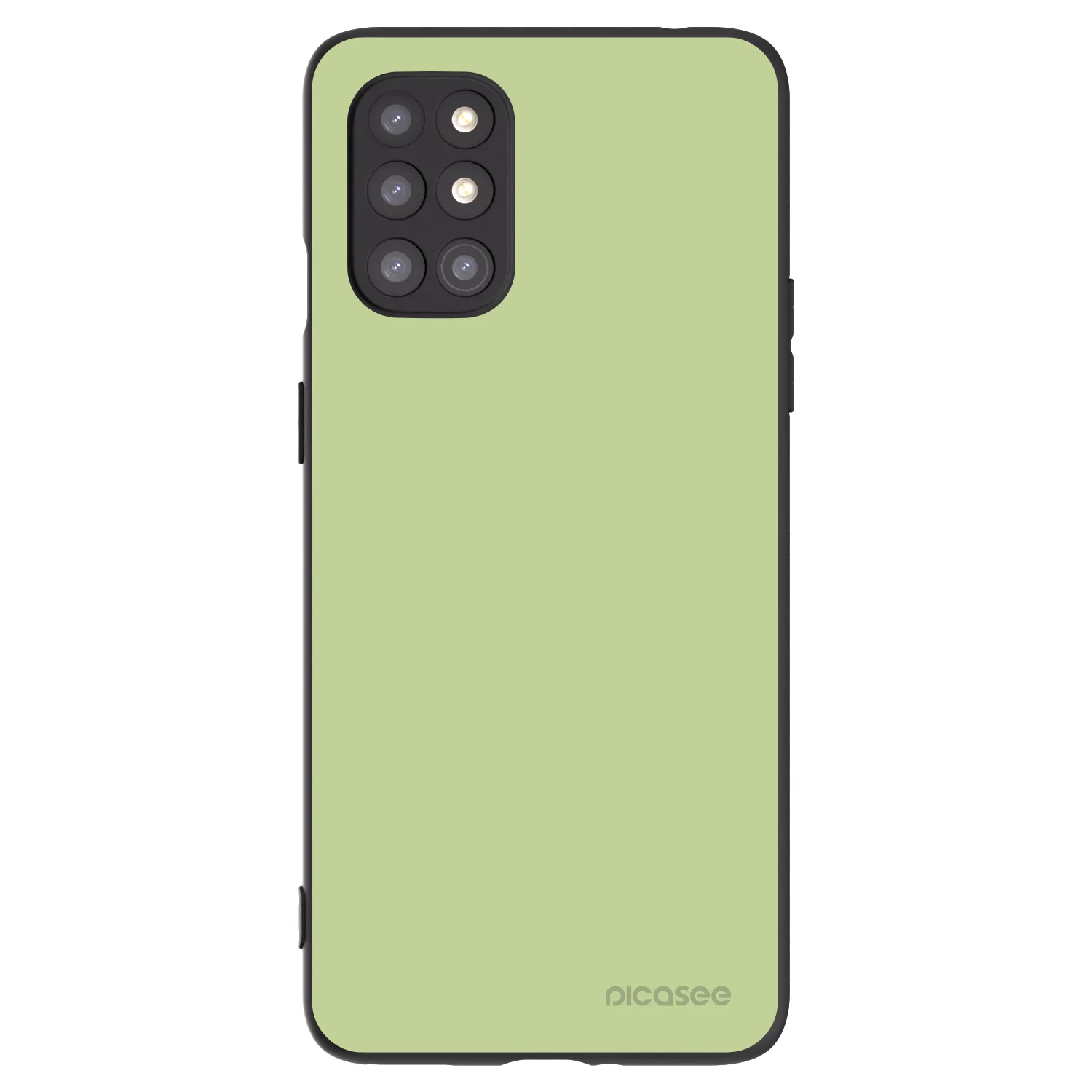 Picasee silikonski črni ovitek za OnePlus 8T - Heavenly Hints