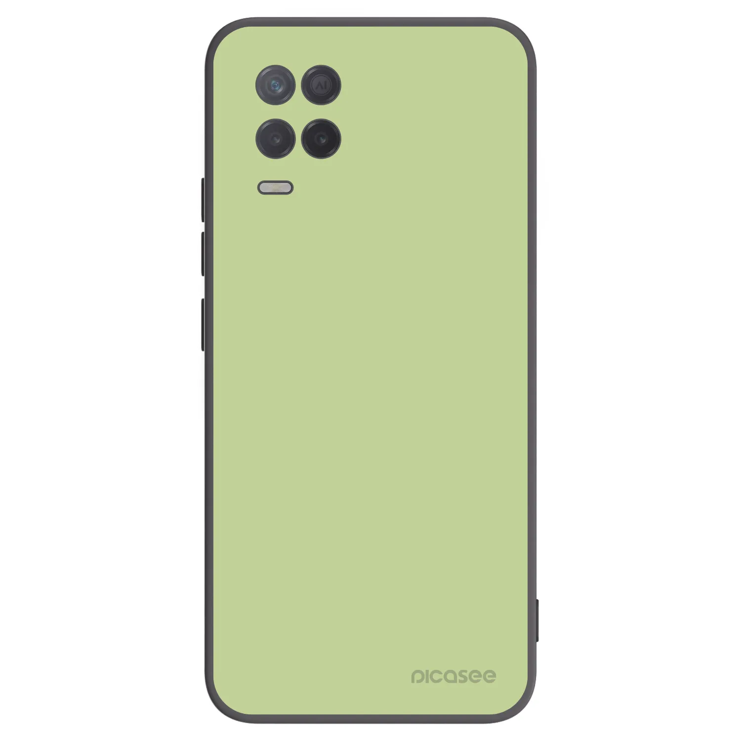 Picasee silikonski črni ovitek za Realme 8 5G - Heavenly Hints