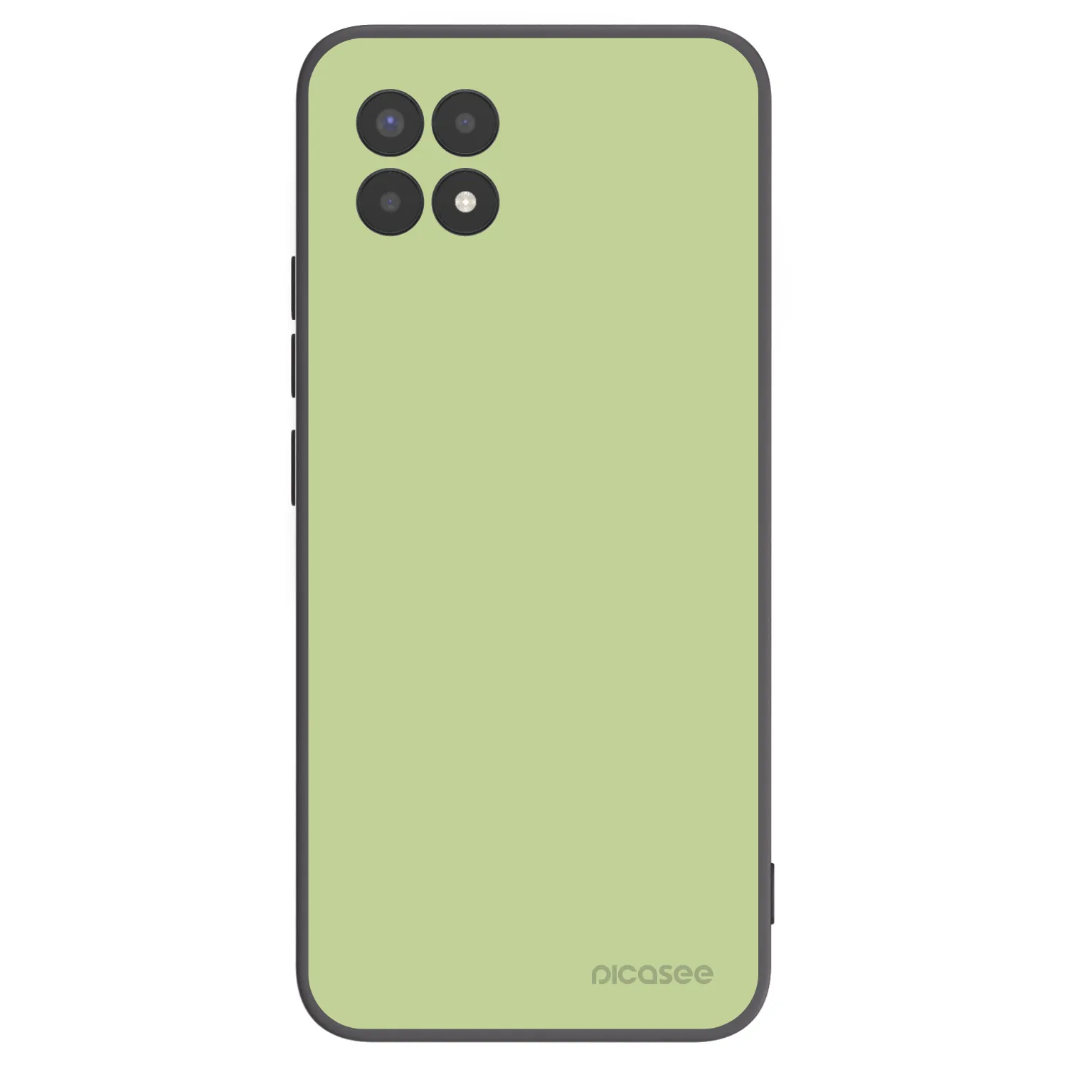 Picasee silikonski črni ovitek za Realme 8i - Heavenly Hints