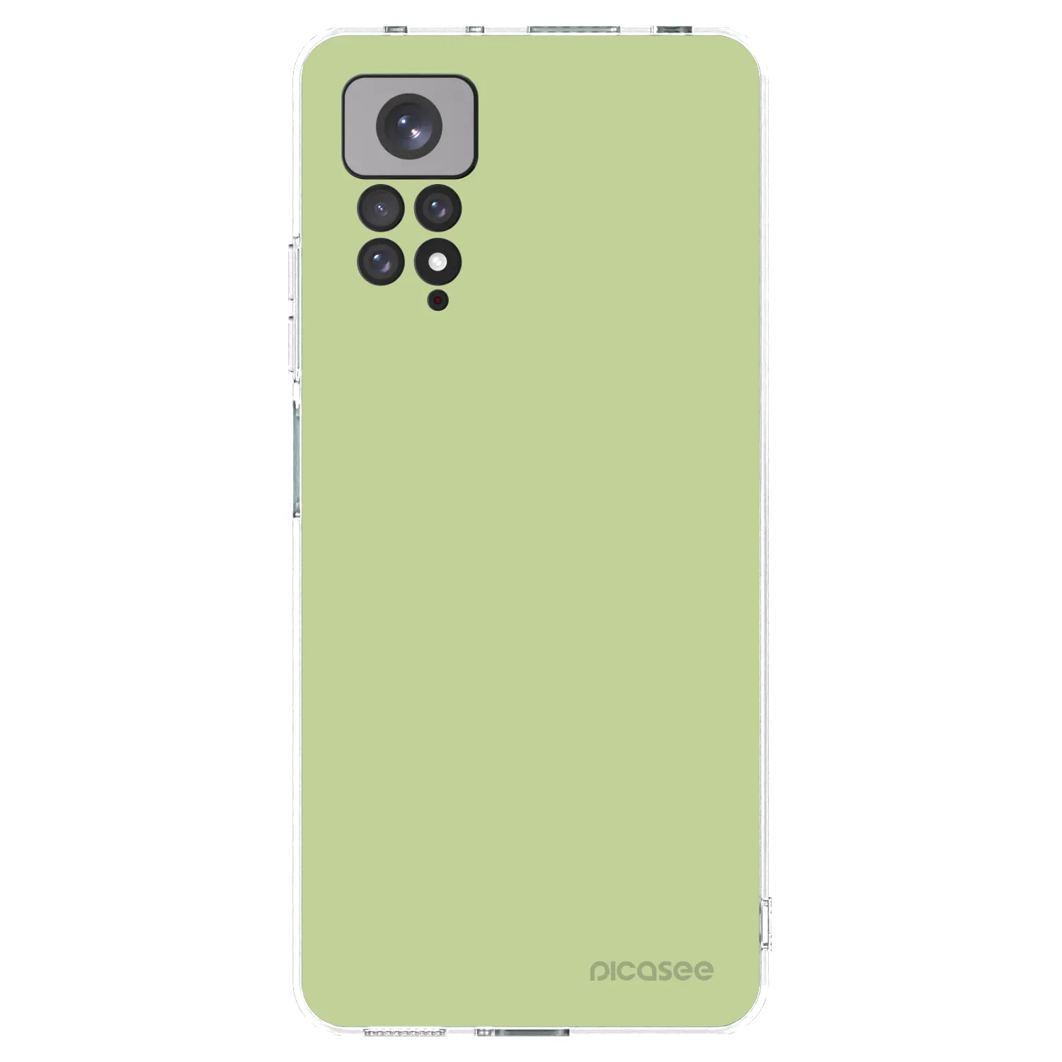 Picasee silikonski prozorni ovitek za Xiaomi Redmi Note 11 - Heavenly Hints