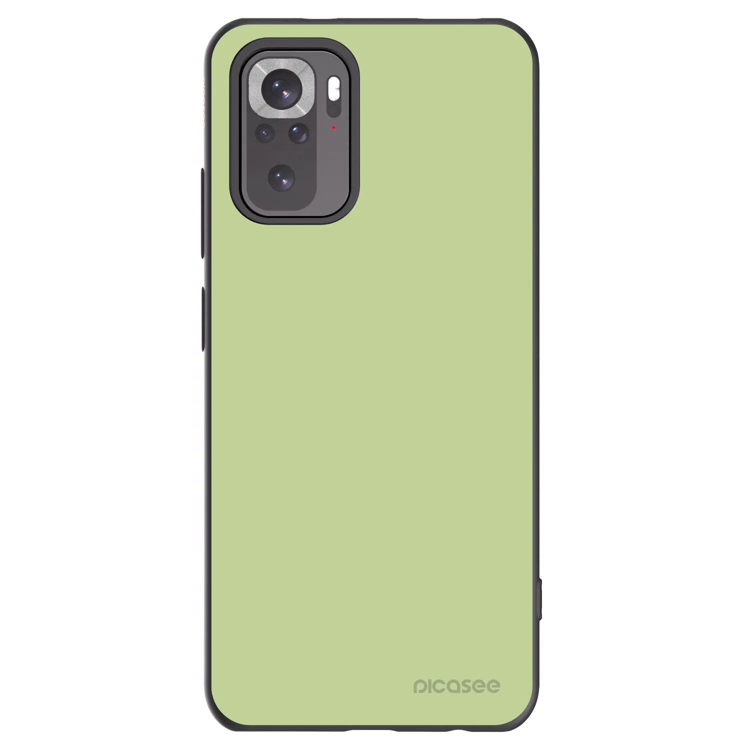 Picasee silikonski črni ovitek za Xiaomi Redmi Note 11S 4G - Heavenly Hints
