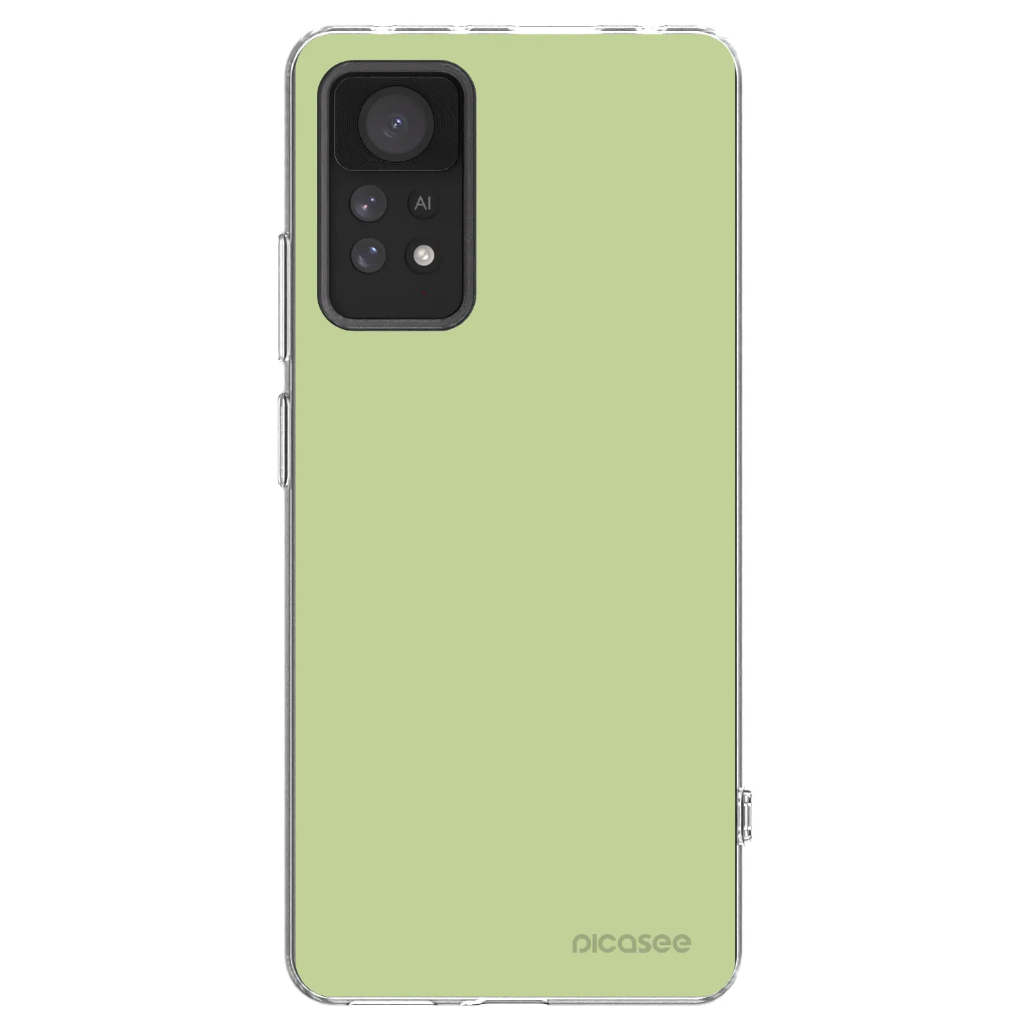 Picasee silikonski prozorni ovitek za Xiaomi Redmi Note 11 Pro 5G - Heavenly Hints
