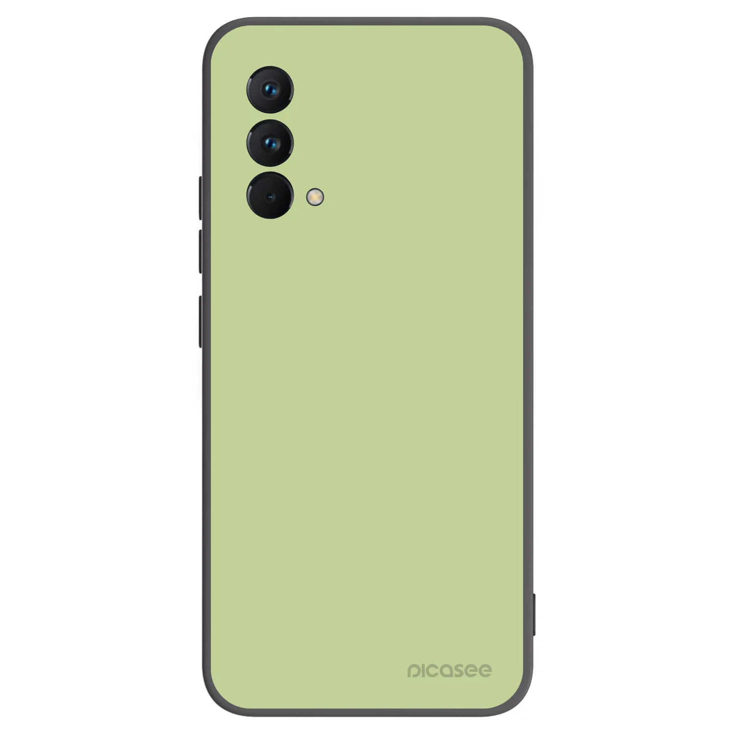 Picasee silikonski črni ovitek za Realme GT Master Edition 5G - Heavenly Hints