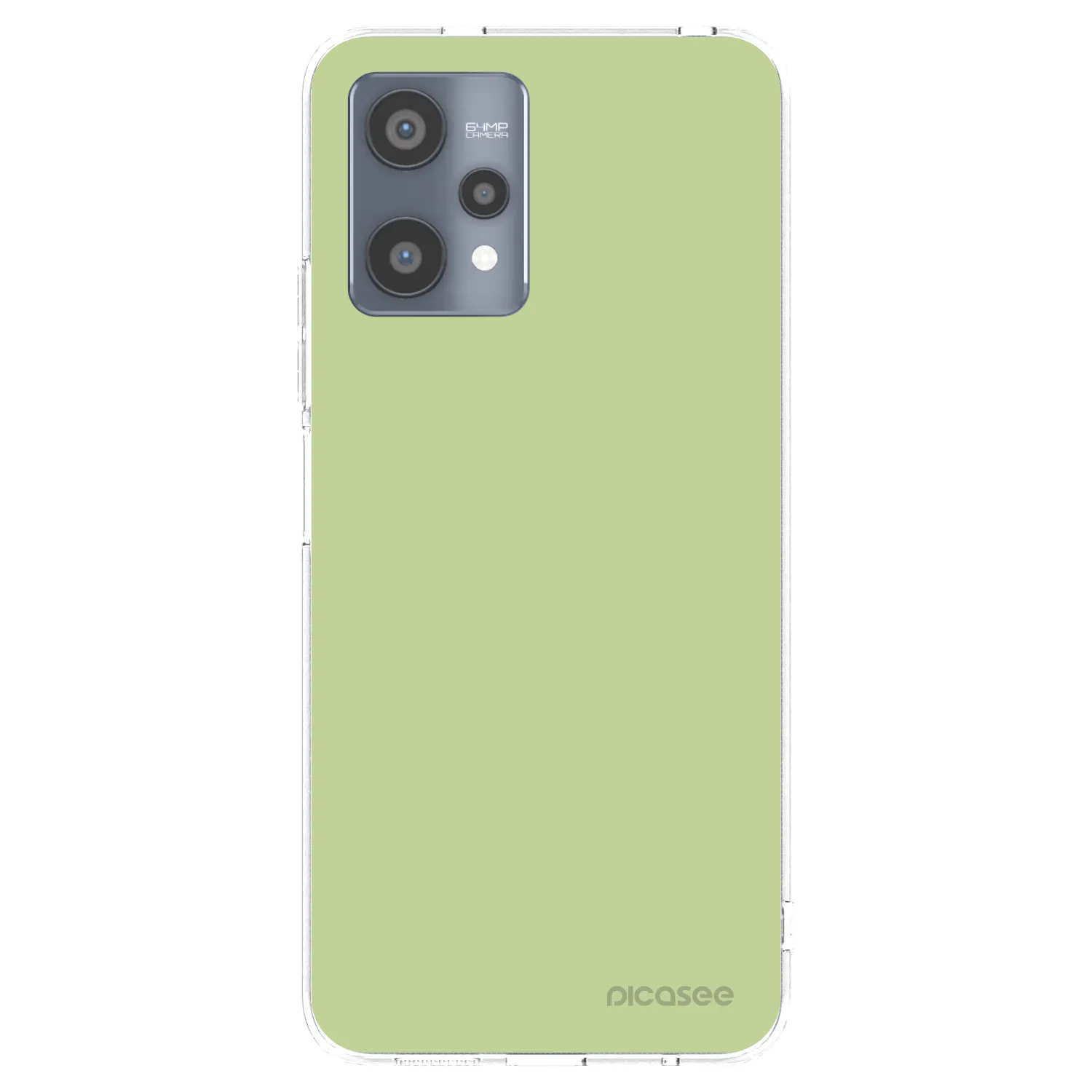 Picasee silikonski prozorni ovitek za Realme 9 Pro 5G - Heavenly Hints