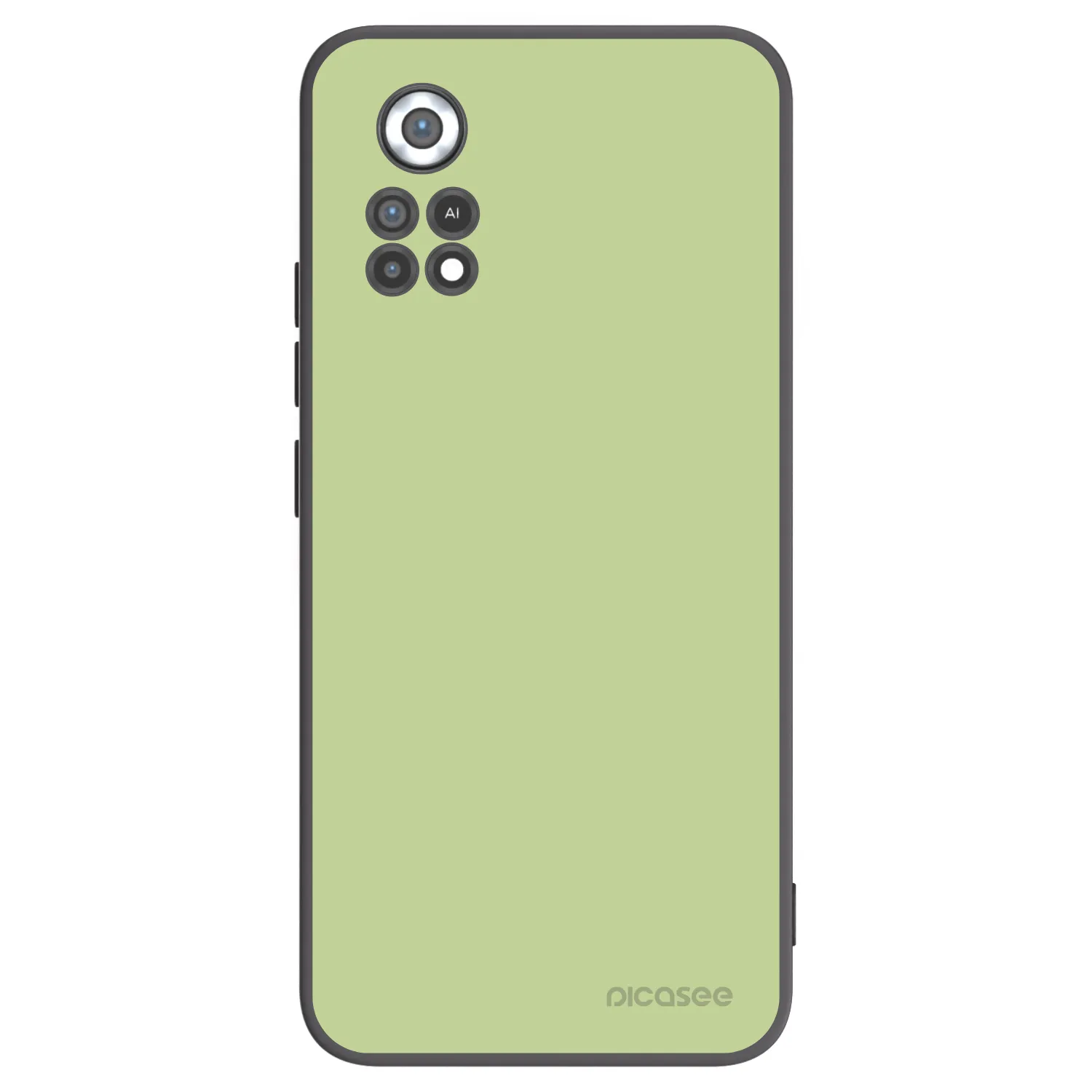 Picasee silikonski črni ovitek za Xiaomi Poco X4 Pro 5G - Heavenly Hints