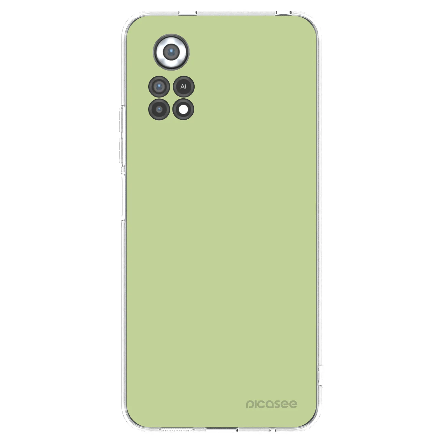 Picasee silikonski prozorni ovitek za Xiaomi Poco X4 Pro 5G - Heavenly Hints