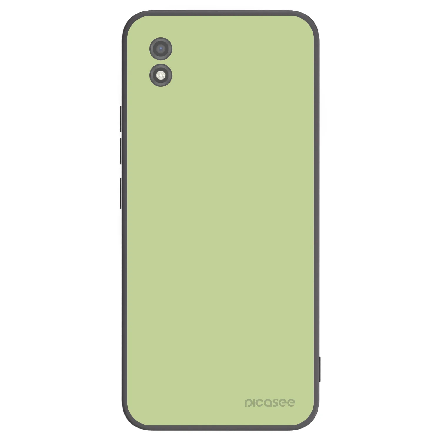 Picasee silikonski črni ovitek za Realme C11 (2021) - Heavenly Hints