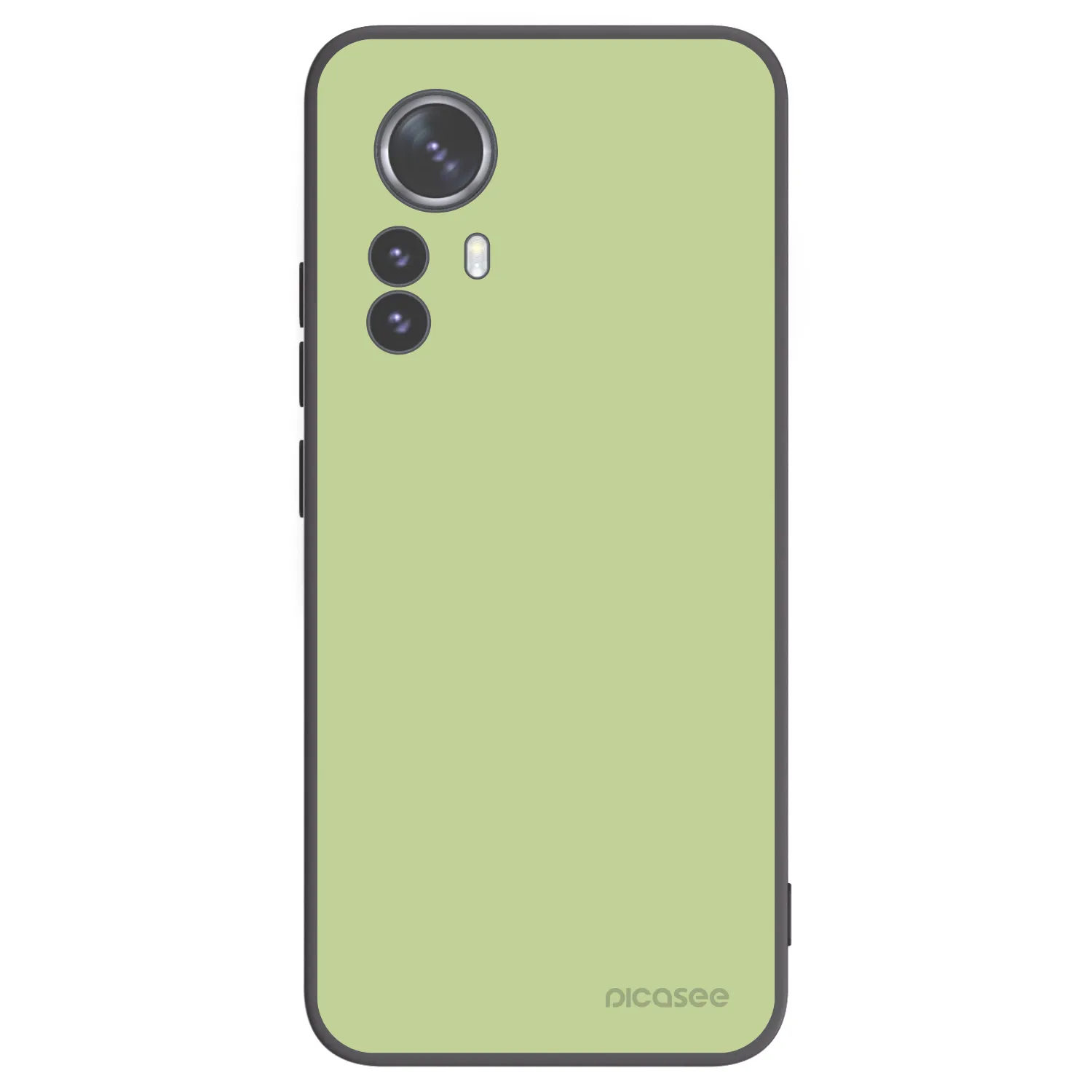 Picasee silikonski črni ovitek za Xiaomi 12 Pro - Heavenly Hints