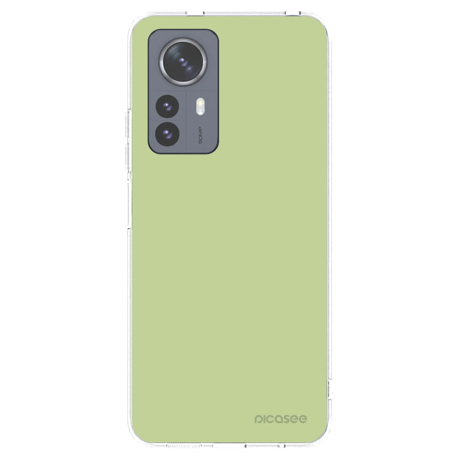 Picasee silikonski prozorni ovitek za Xiaomi 12 Pro - Heavenly Hints