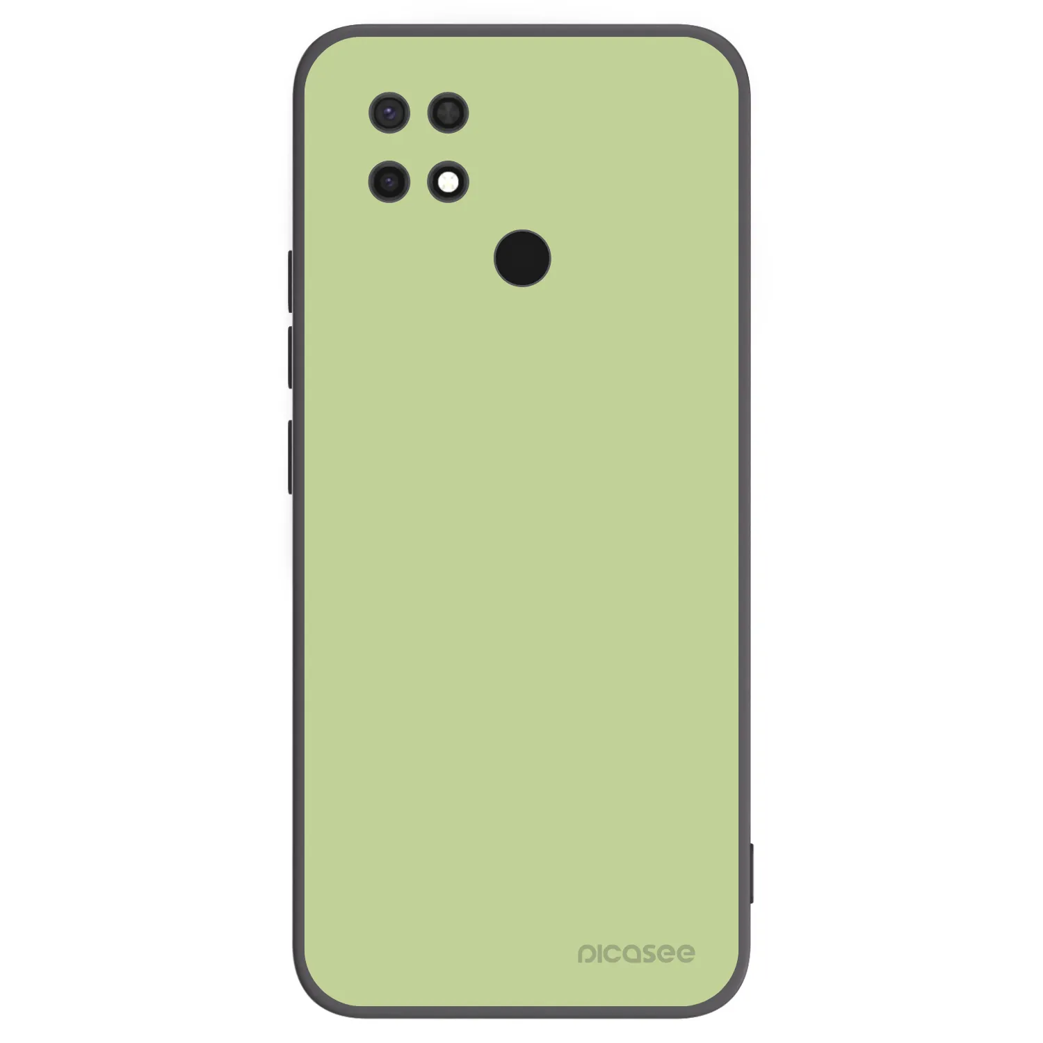 Picasee silikonski črni ovitek za Xiaomi Redmi 10C - Heavenly Hints