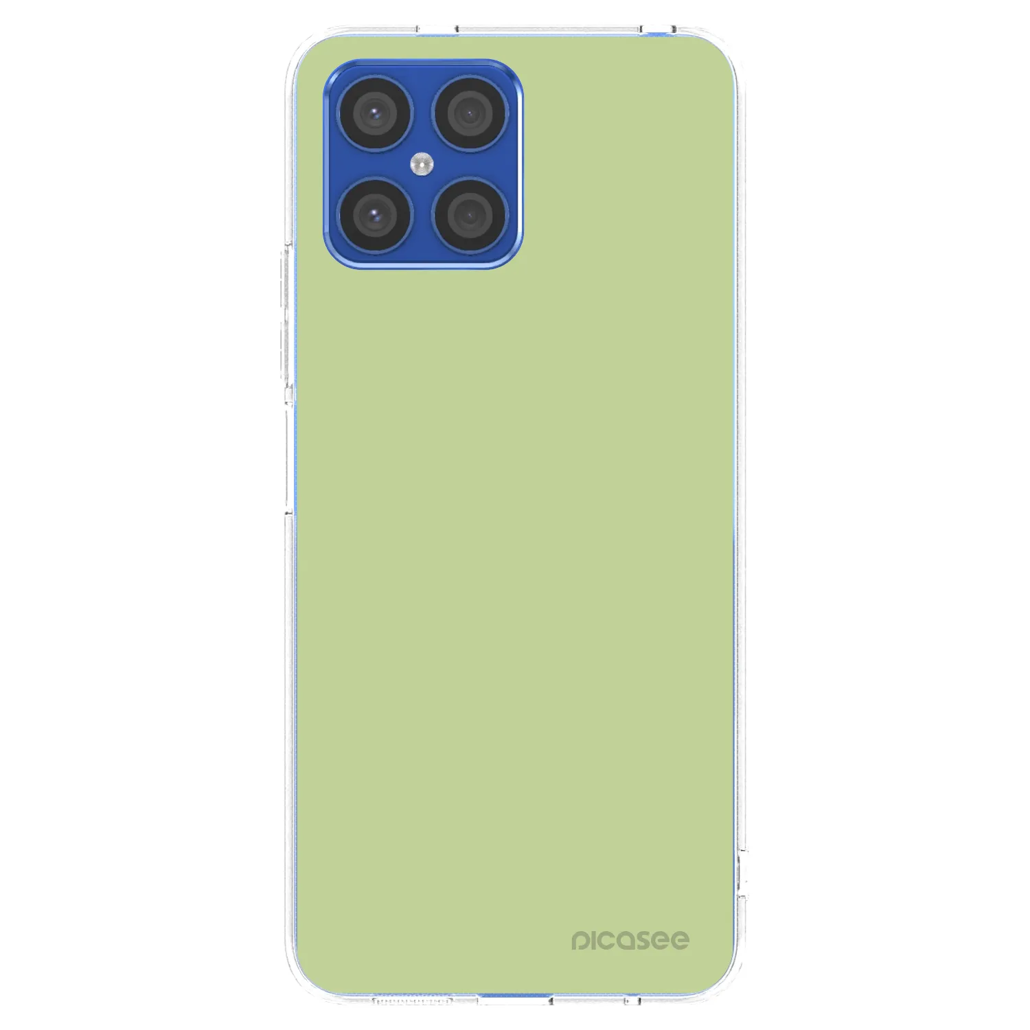Picasee silikonski prozorni ovitek za Honor X8 4G - Heavenly Hints