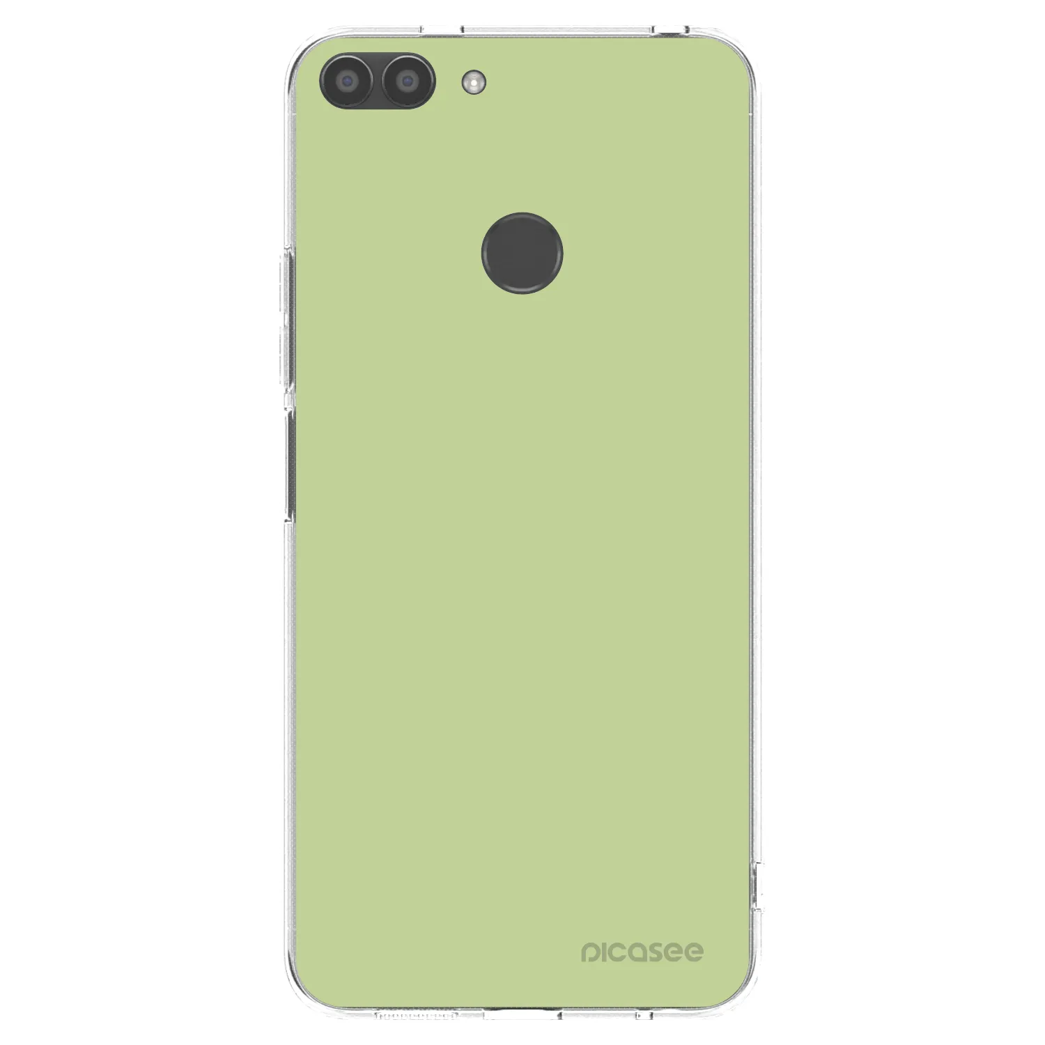 Picasee silikonski prozorni ovitek za Huawei P Smart - Heavenly Hints