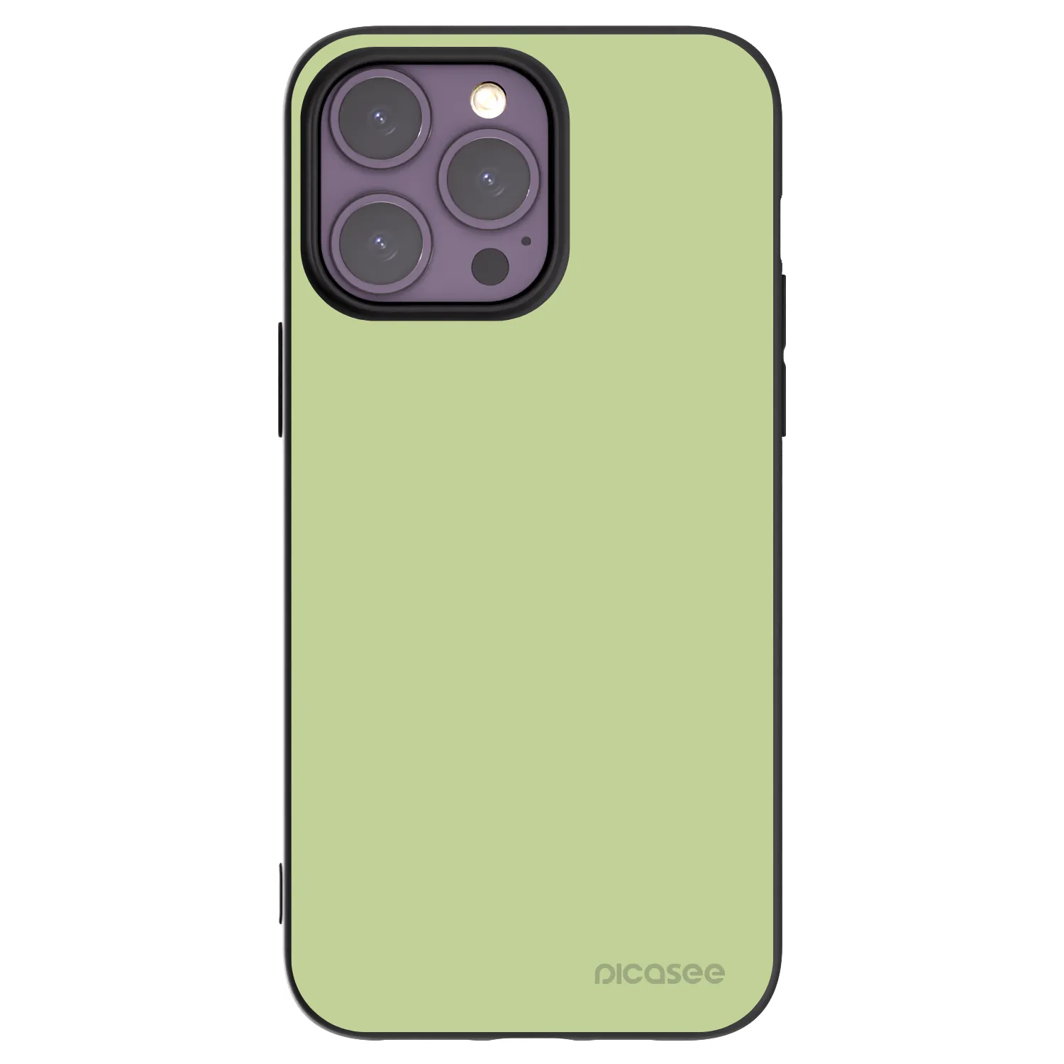 Picasee silikonski črni ovitek za Apple iPhone 14 Pro Max - Heavenly Hints