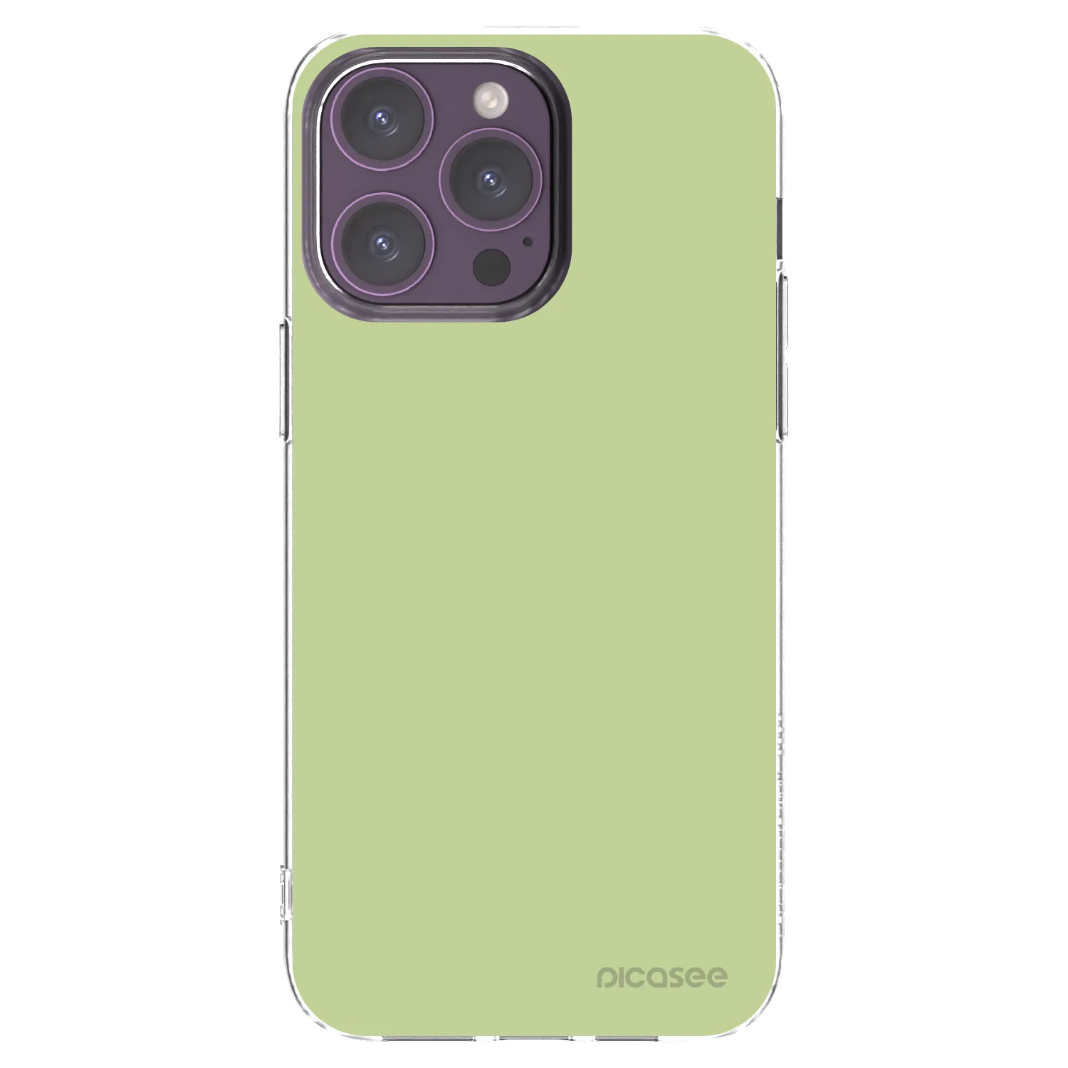Picasee silikonski prozorni ovitek za Apple iPhone 14 Pro Max - Heavenly Hints