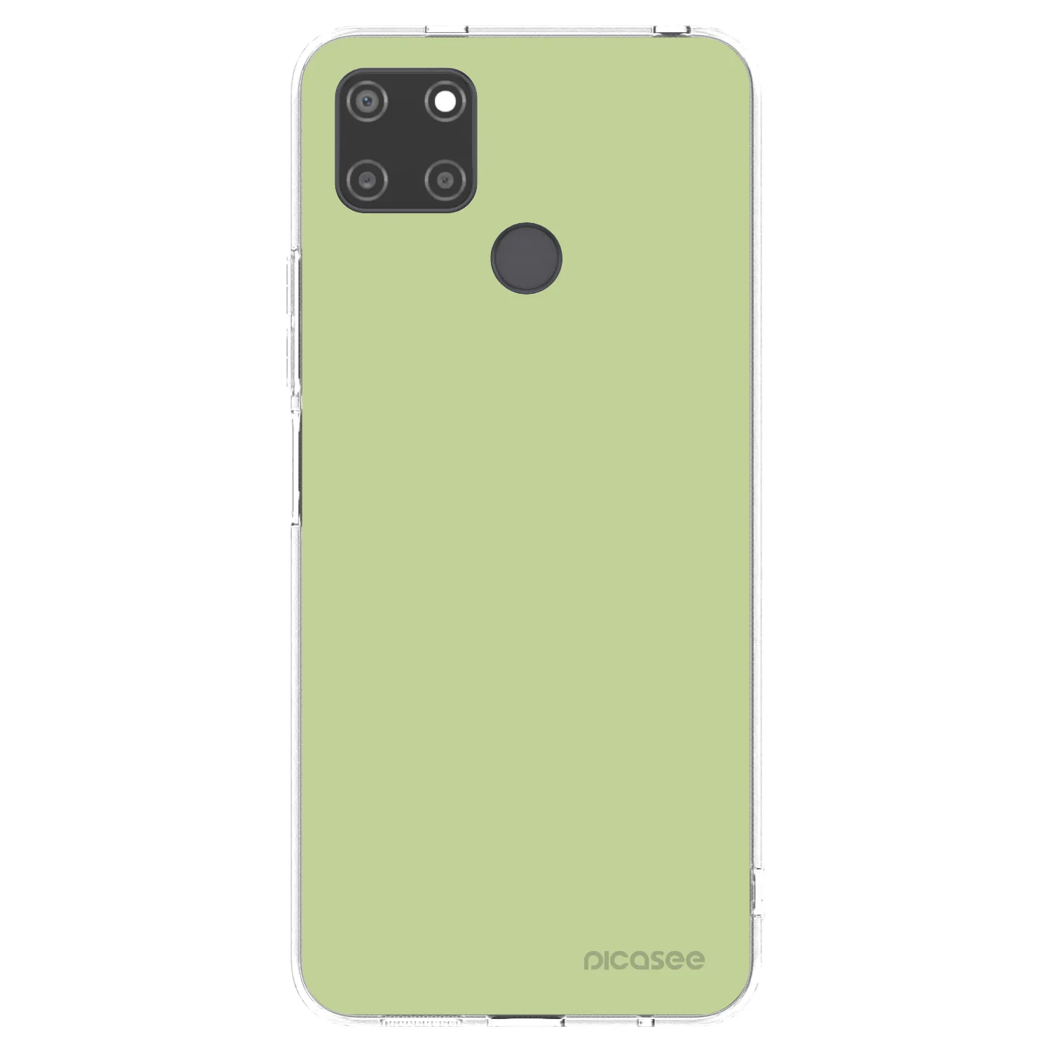 Picasee silikonski prozorni ovitek za Realme C21Y - Heavenly Hints