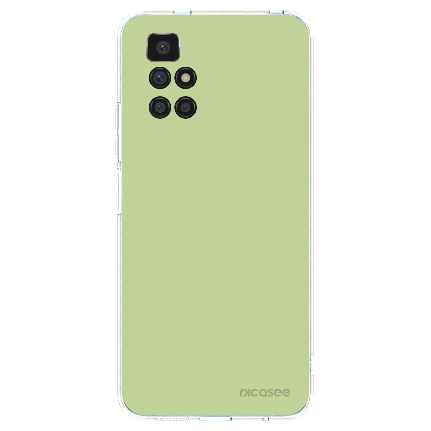 Picasee silikonski prozorni ovitek za Xiaomi Redmi 10 (2022) - Heavenly Hints
