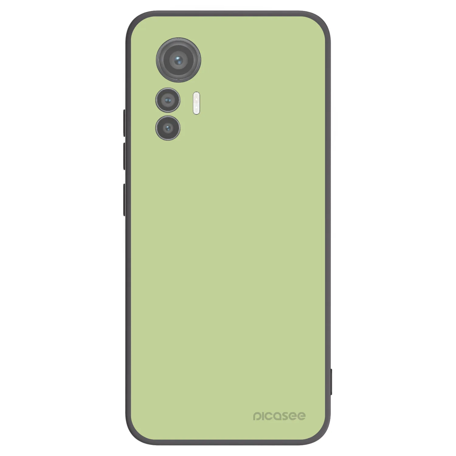 Picasee silikonski črni ovitek za Xiaomi 12 Lite - Heavenly Hints