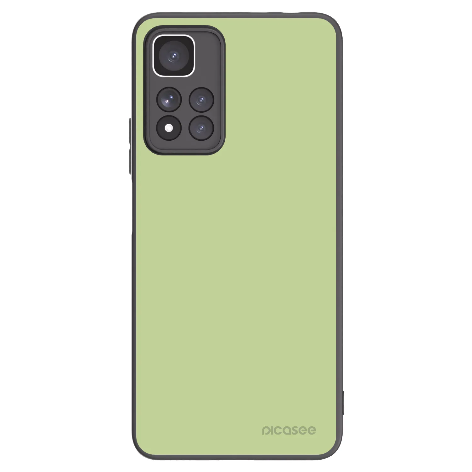 Picasee silikonski črni ovitek za Xiaomi Redmi Note 11 Pro+ 5G - Heavenly Hints