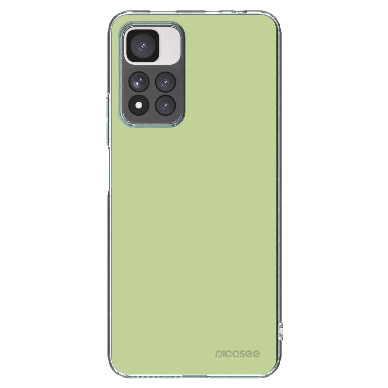 Picasee silikonski prozorni ovitek za Xiaomi Redmi Note 11 Pro+ 5G - Heavenly Hints