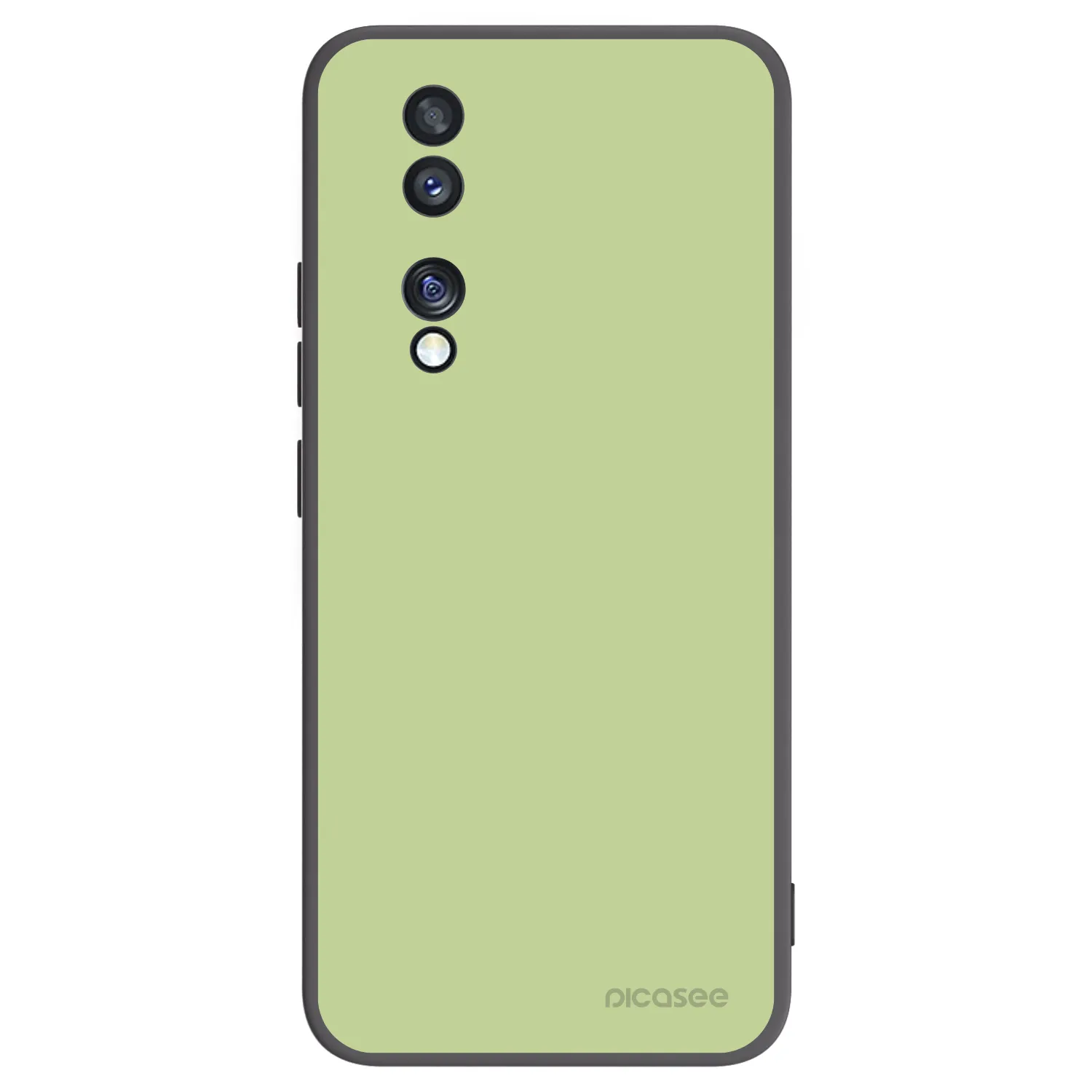 Picasee silikonski črni ovitek za Honor 70 - Heavenly Hints