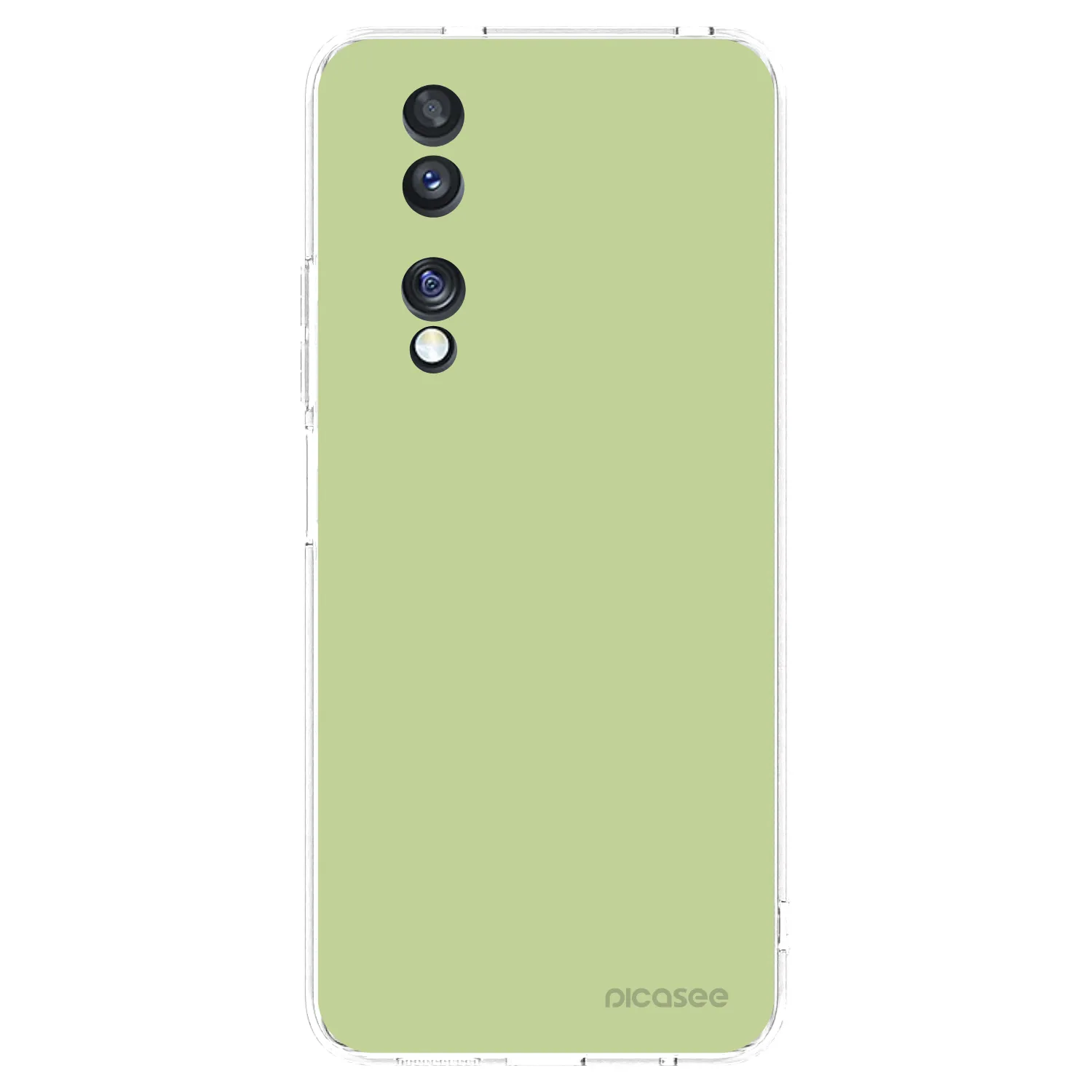 Picasee silikonski prozorni ovitek za Honor 70 - Heavenly Hints